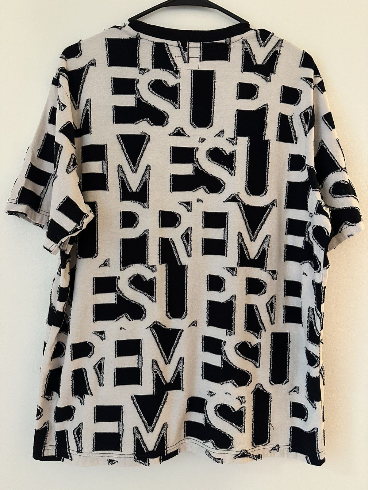 Supreme Supreme Spellout S/S Top Tee Size US M / EU 48-50 / 2 - 3 Thumbnail