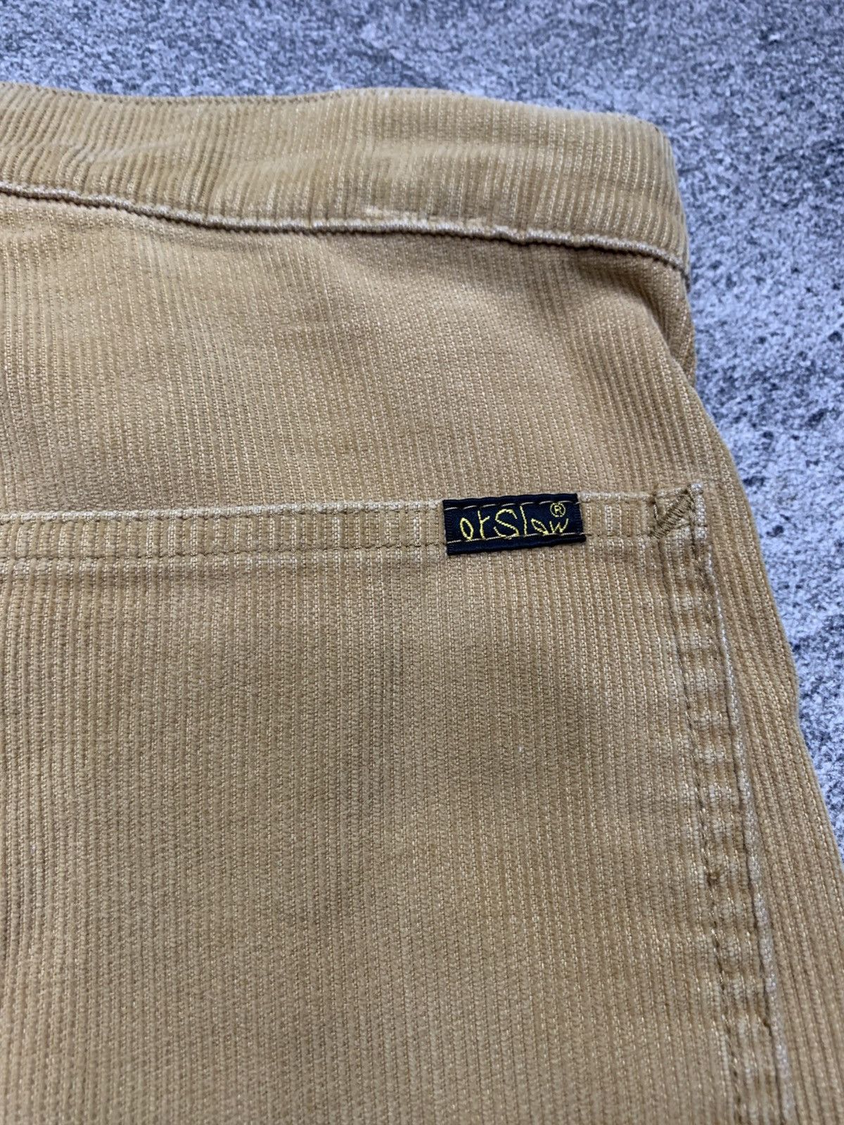 Orslow 🐍 SOLD 🐍Orslow Japan - Corduroy Carpenter Pants Size US 29 - 10 Thumbnail