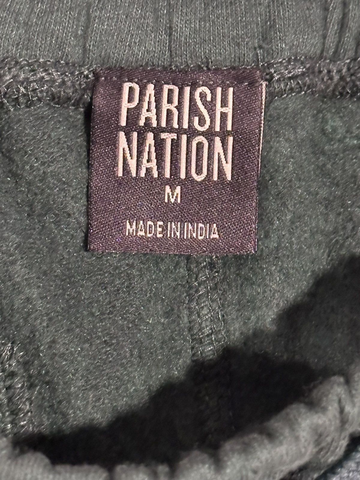 Parish Nation PARISH NATION GRAPHIC T-SHIRT GREEN size large Size US 33 - 4 Thumbnail
