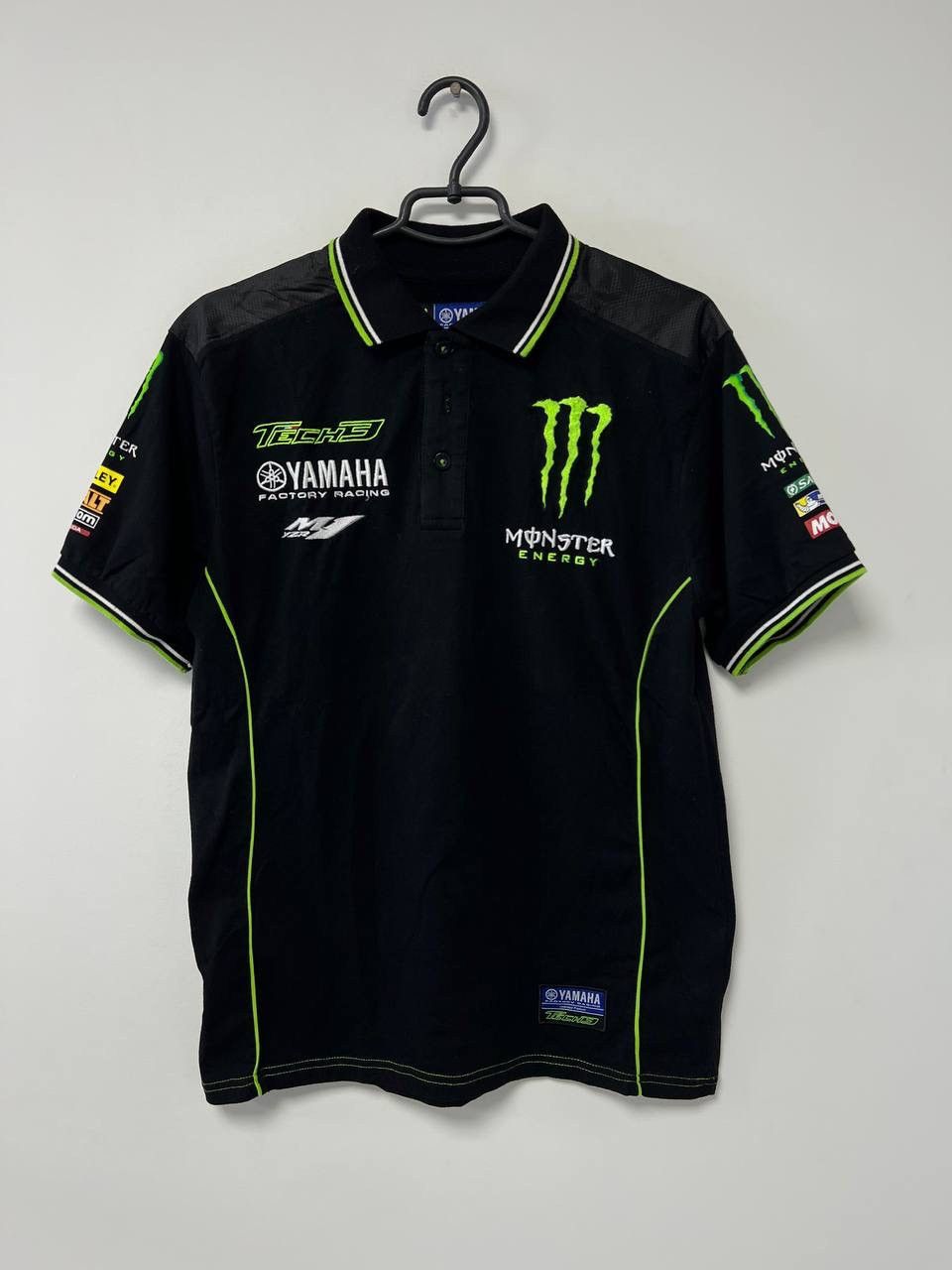 Other Vintage Yamaha Racing Polo T Shirt Monster Energy Rally S Size US S / EU 44-46 / 1 - 12 Thumbnail