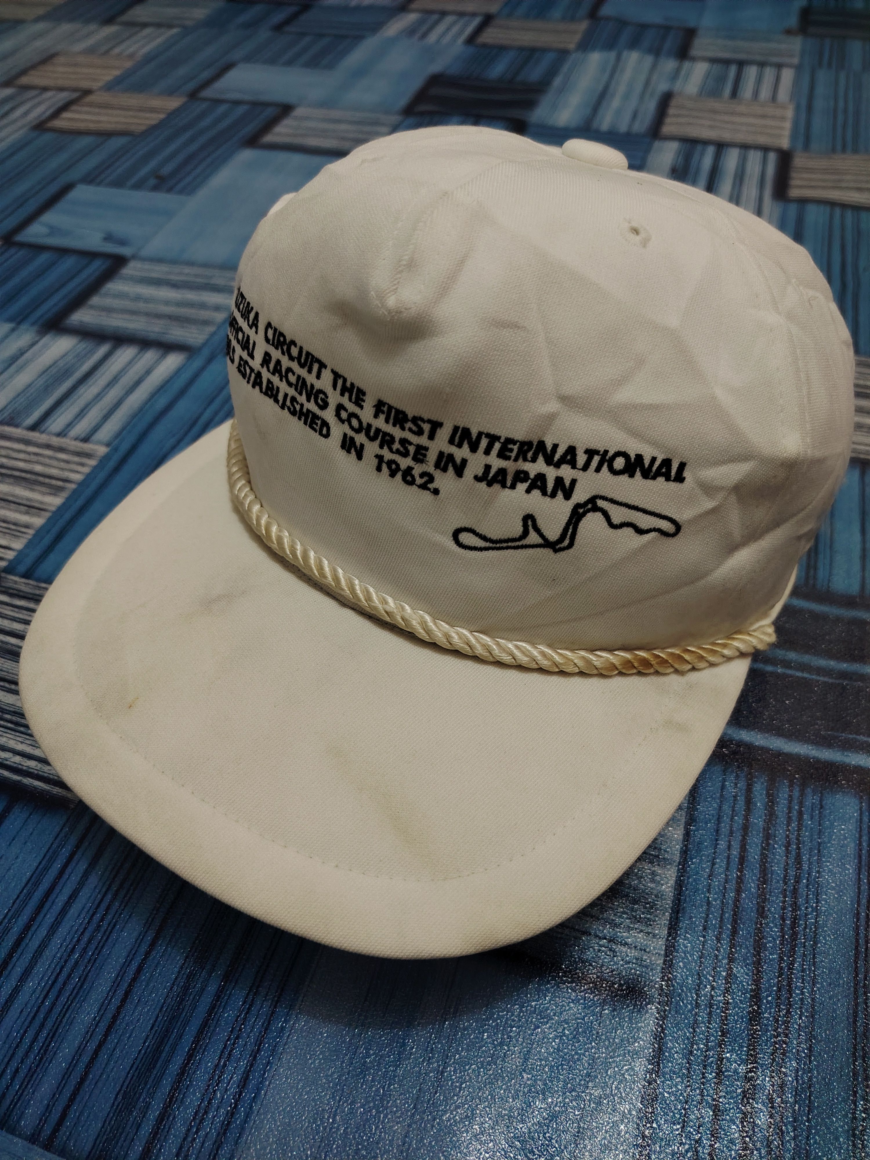 Vintage Vtg Suzuka Circuit International in Japan cap Size ONE SIZE - 2 Thumbnail
