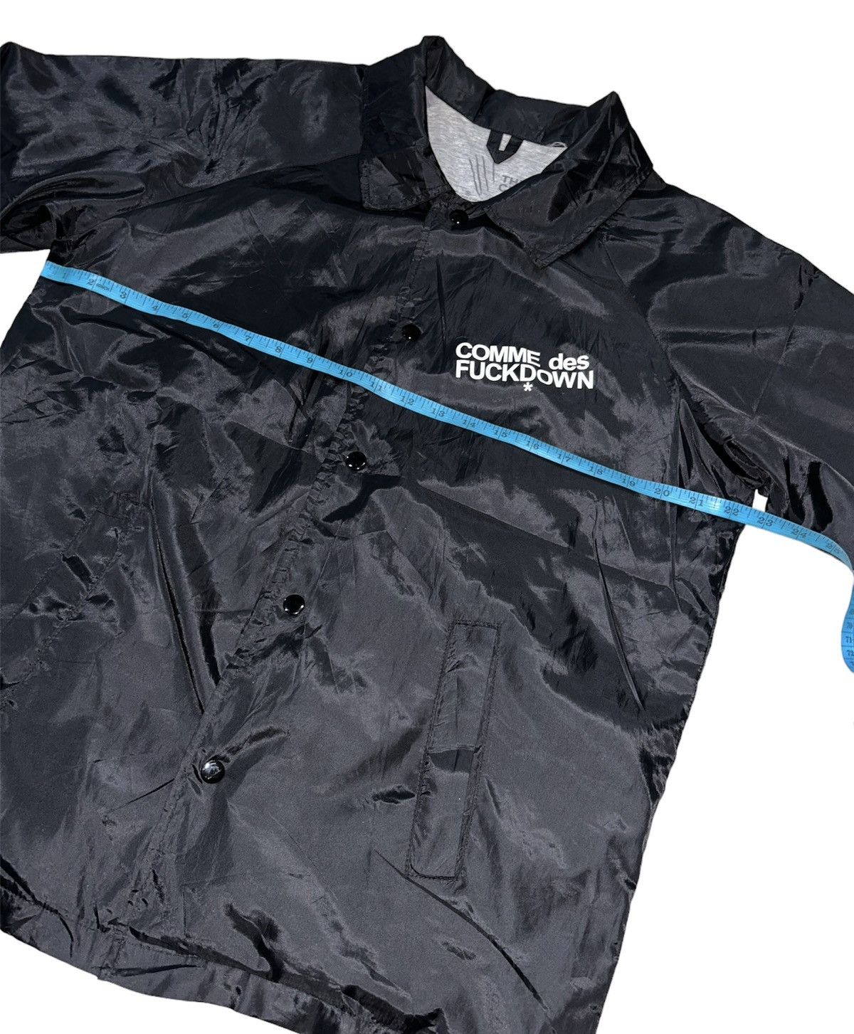 Comme Des Fuck Down Comme Des Fuck Down Coach Jacket Size US S / EU 44-46 / 1 - 6 Thumbnail