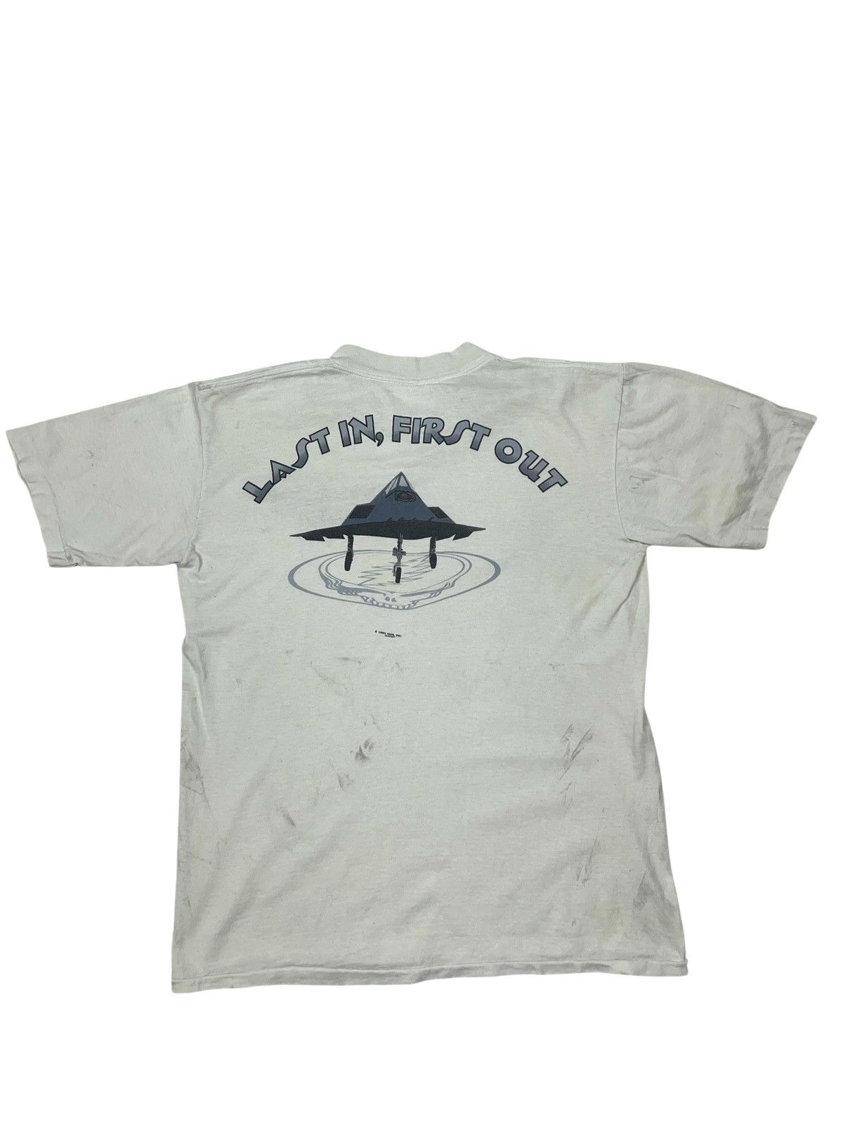 Band Tees × Grateful Dead × Vintage Vintage 1994 Grateful Dead Crew Last In, First Out T-shirt Size US L / EU 52-54 / 3 - 1 Thumbnail