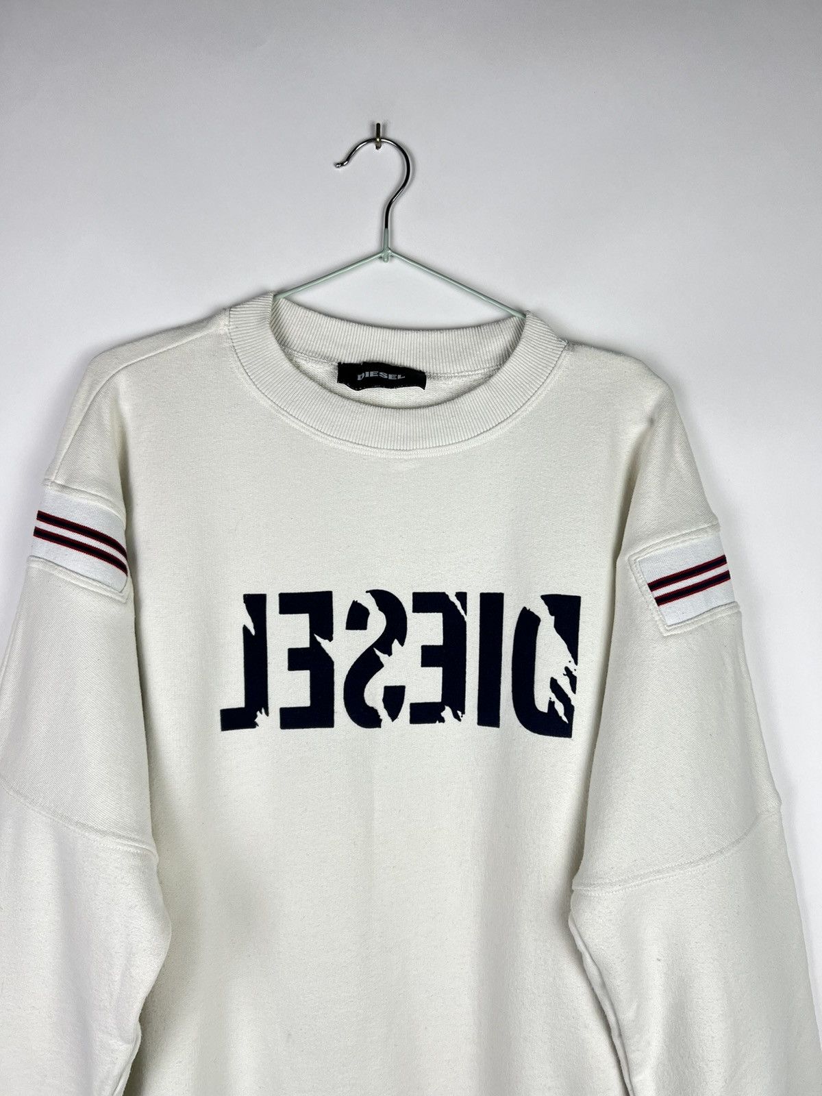 Diesel Diesel Big Logo Sweatshirt Size US L / EU 52-54 / 3 - 3 Thumbnail