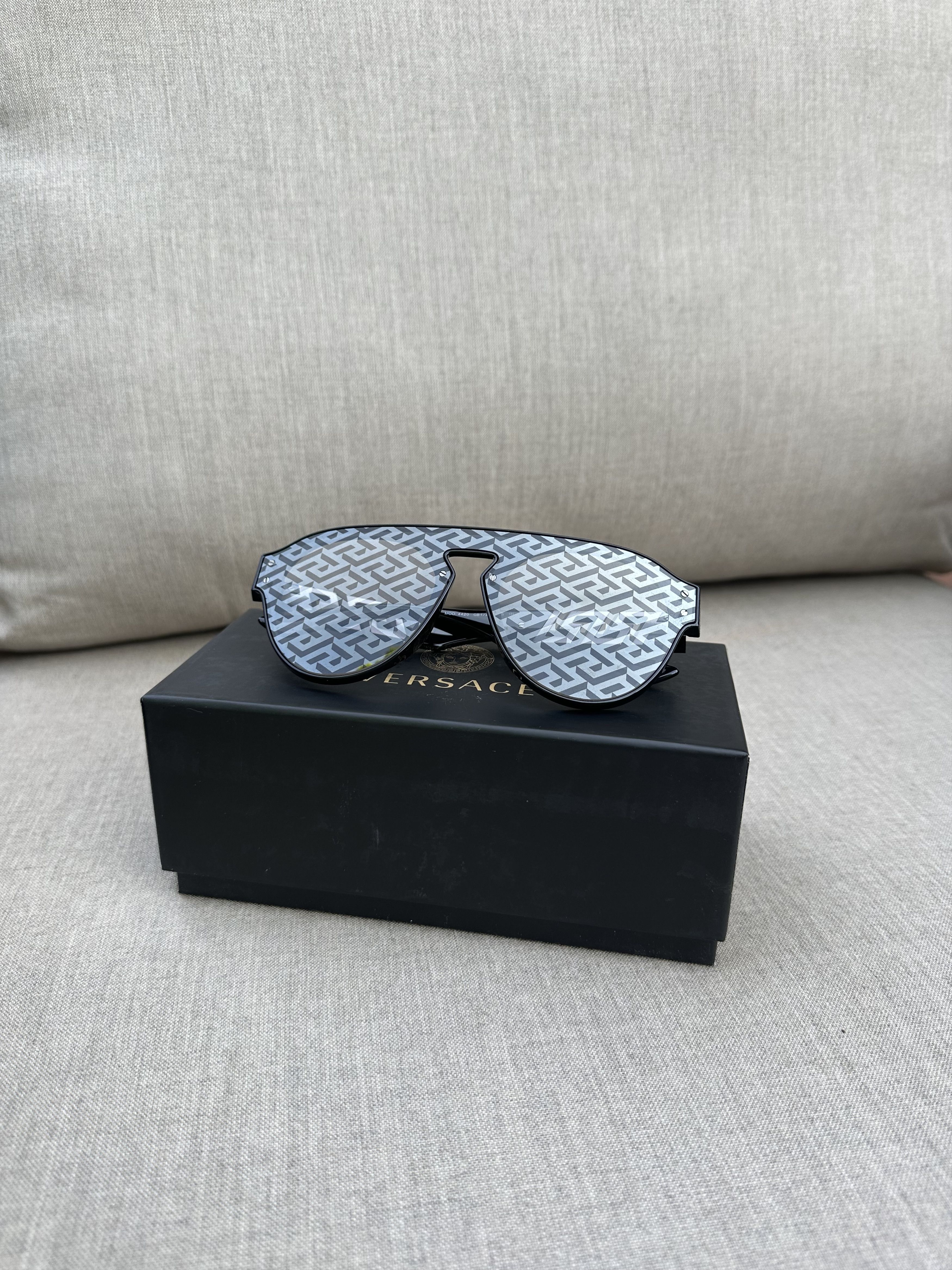 Versace 🕶️ Versace VE4420 Monogram Sunglasses – Brand New Size ONE SIZE - 13 Thumbnail