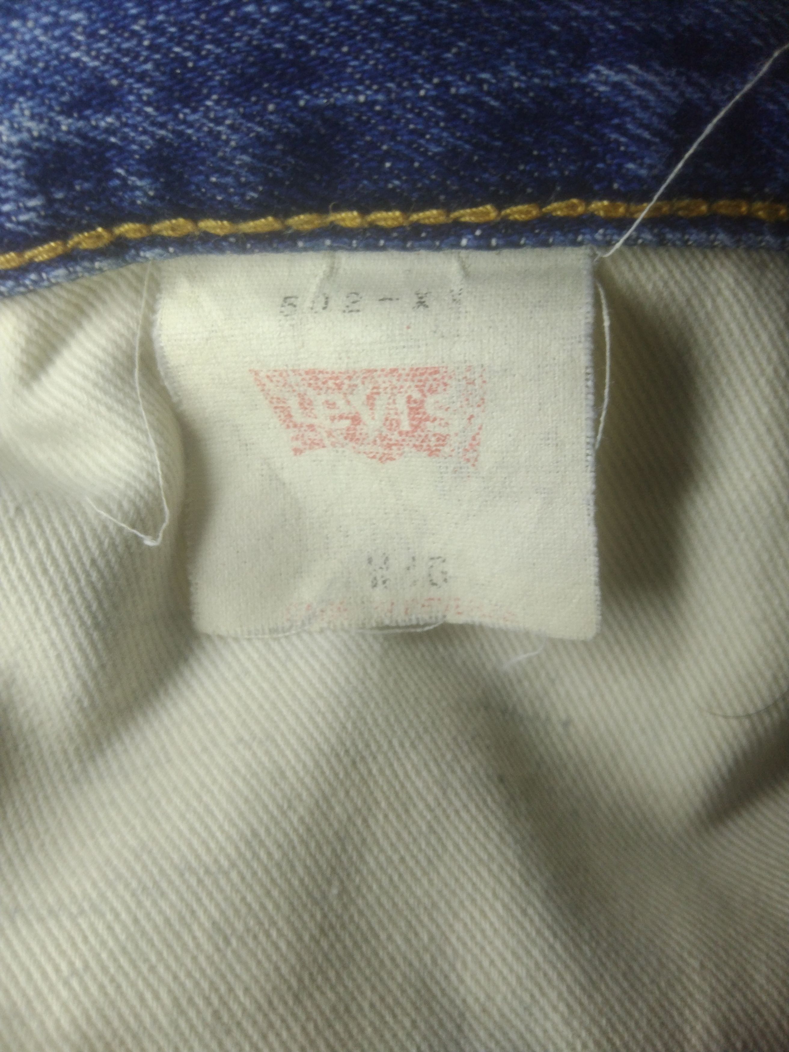 Levi's × Levi's Vintage Clothing × Vintage Vintage distressed Selvedge Levi's Big E 502 xx short pants Size US 36 / EU 52 - 5 Thumbnail