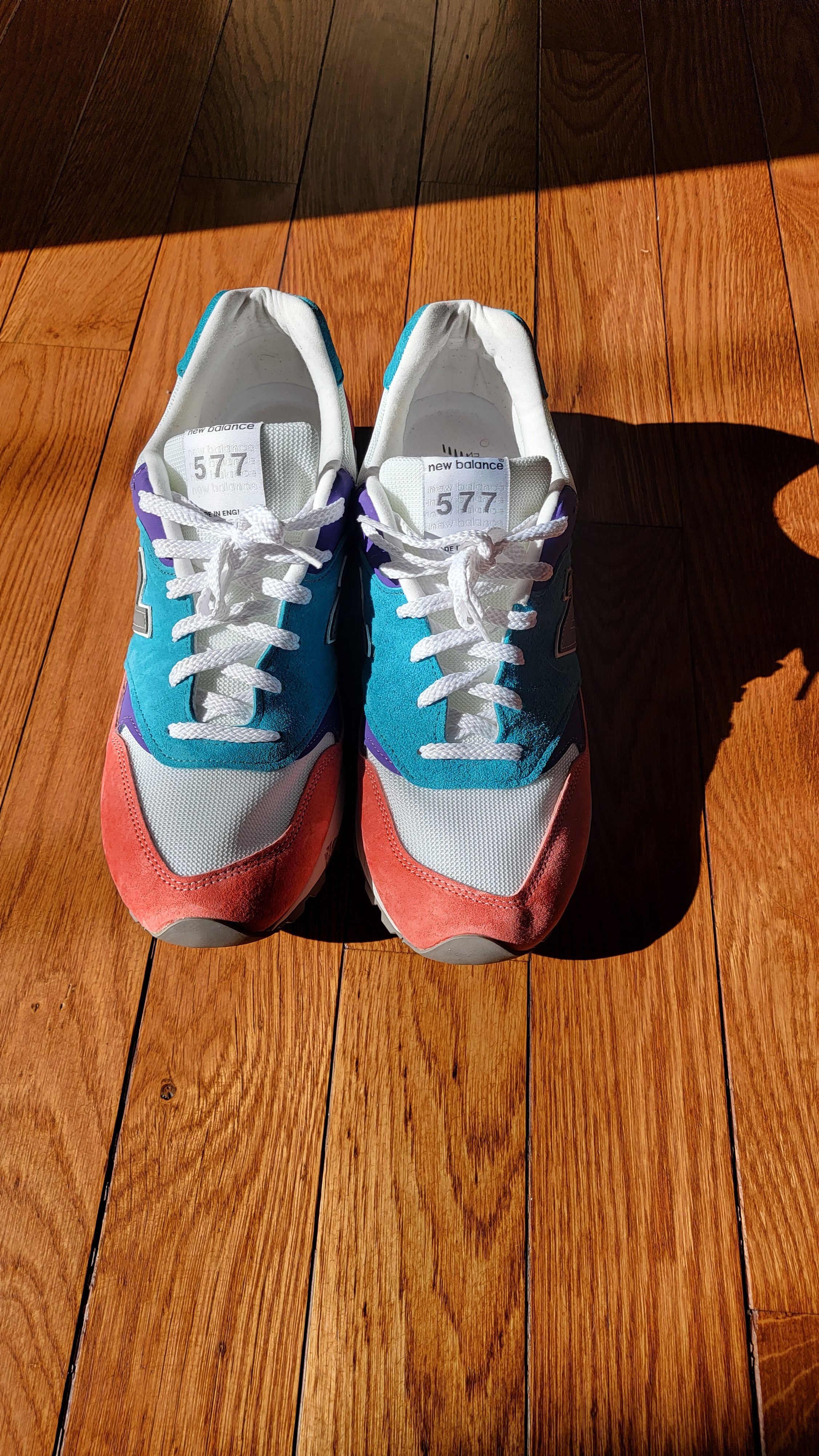 image of New Balance 577 Made In England Shoes, Men's (Size 11.5)