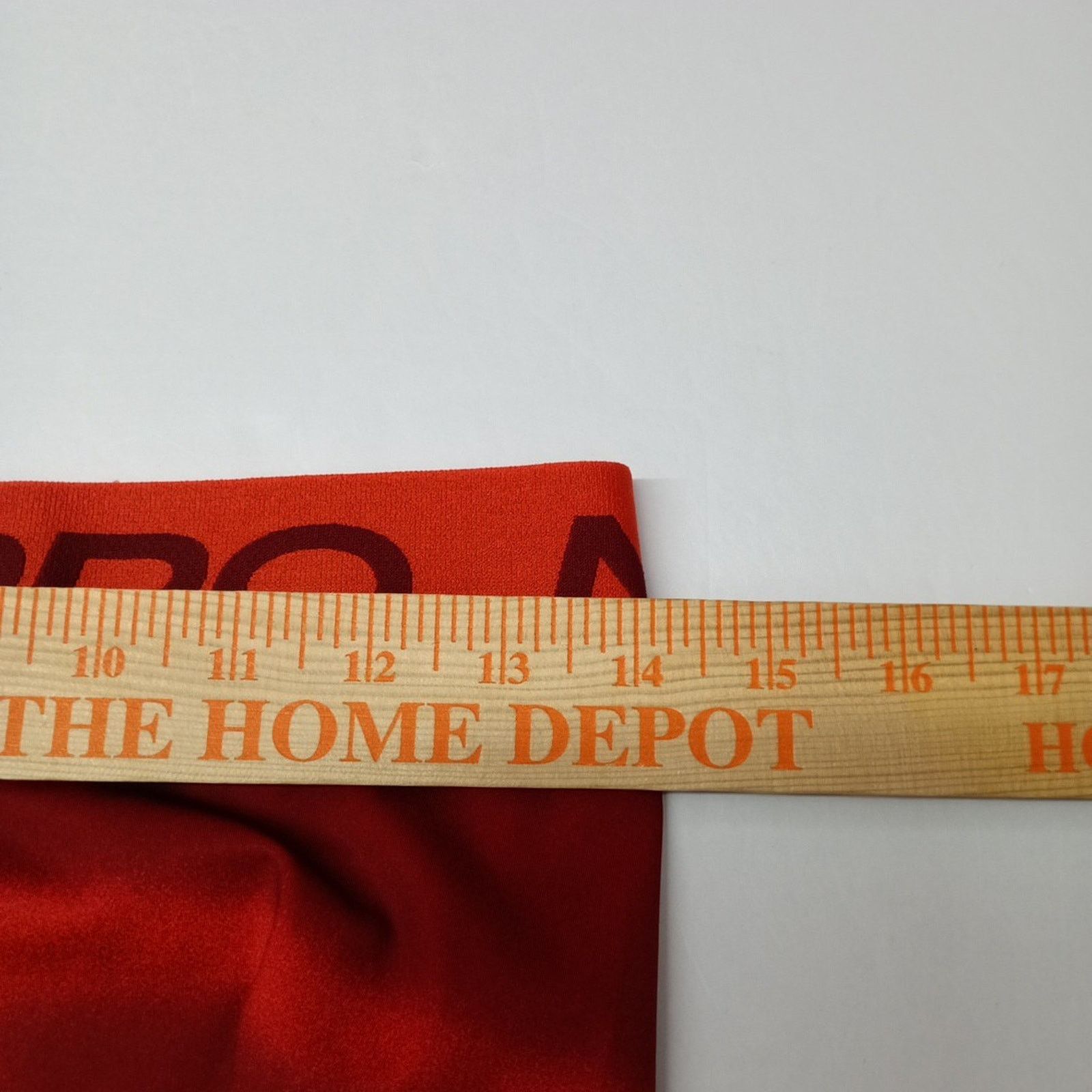 Nike Nike Women's Pro 3" Striped Shorts Red Orange Size M New Size 28" / US 6 / IT 42 - 6 Thumbnail