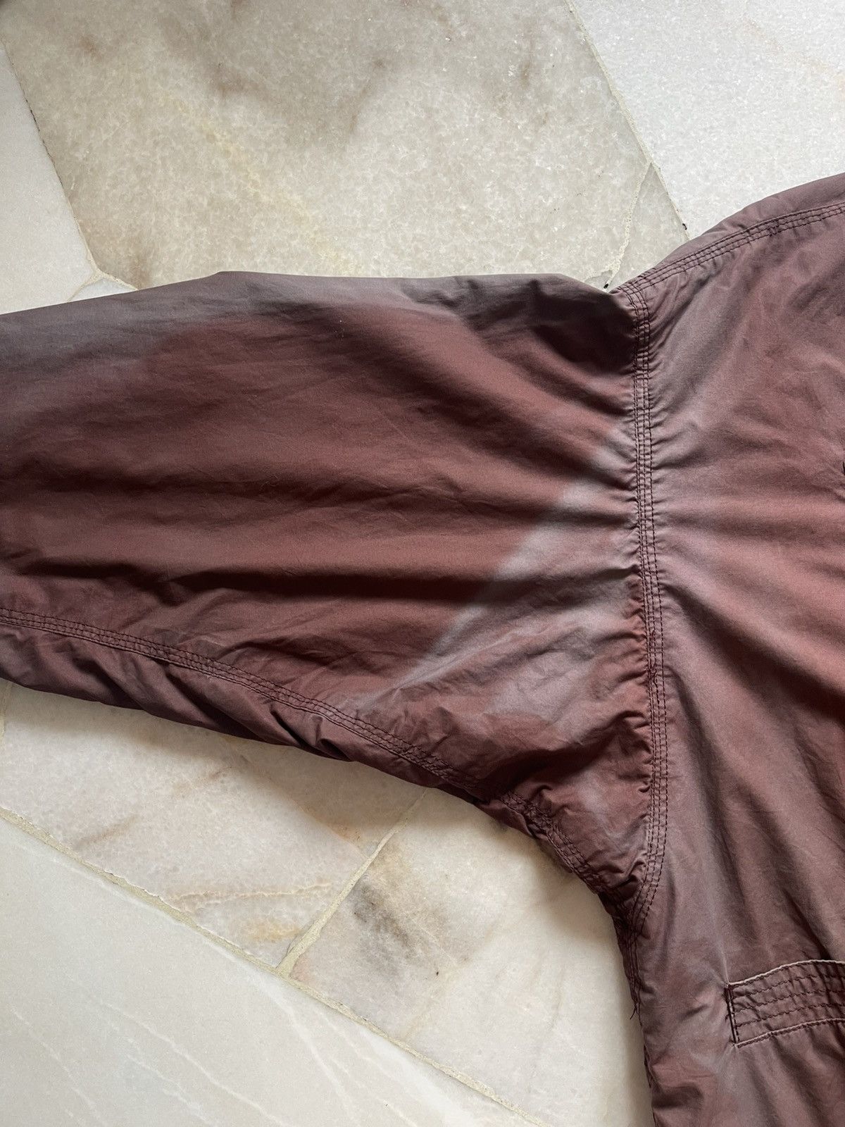 Nigel Cabourn 80s 90s Nigel Caboun Faded Flight Jacket 96 Size US L / EU 52-54 / 3 - 11 Thumbnail