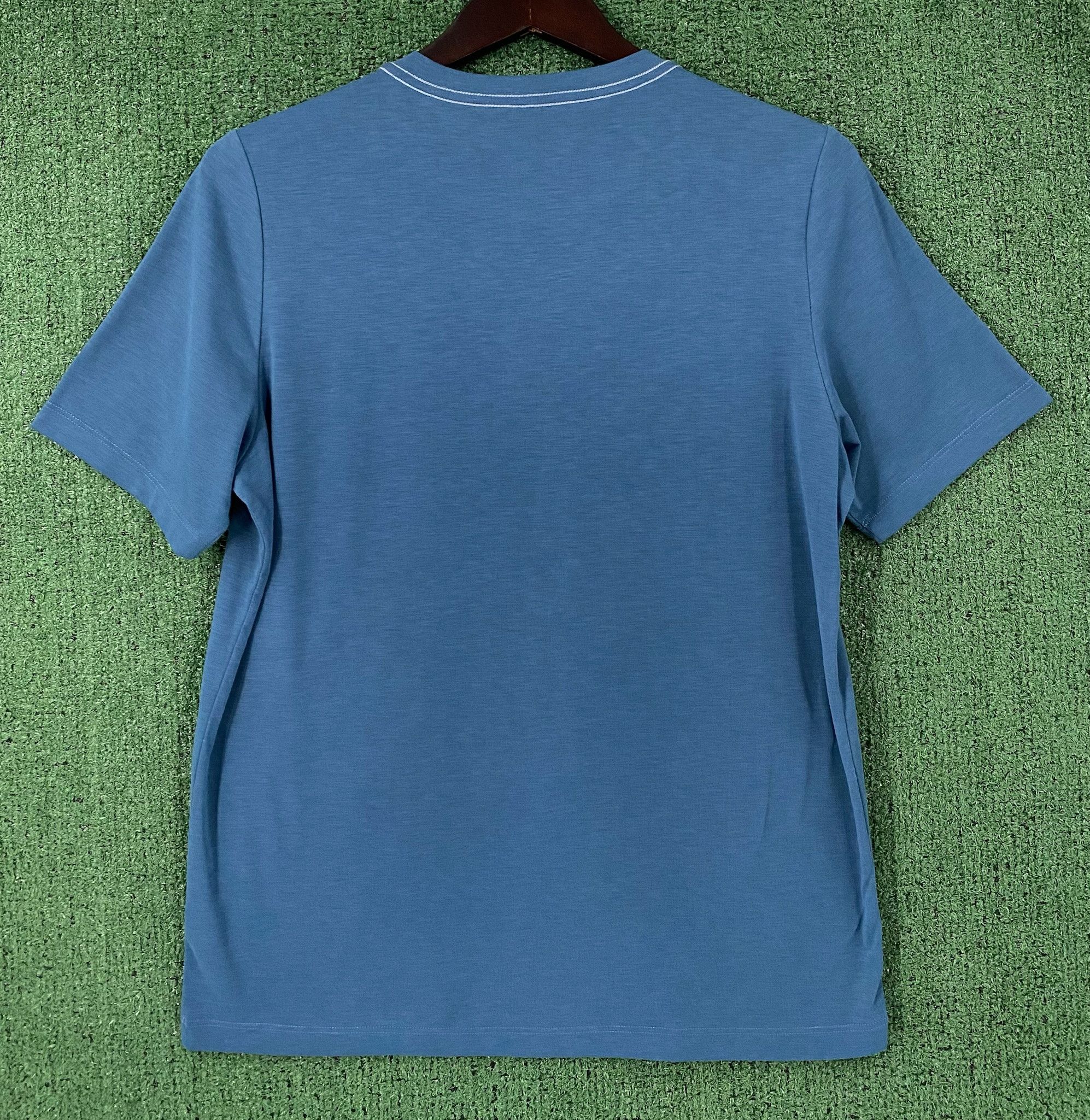 Vuori Vuori Current Tech Tee T-Shirt Pond Blue Men’s Size Small Size US S / EU 44-46 / 1 - 6 Thumbnail