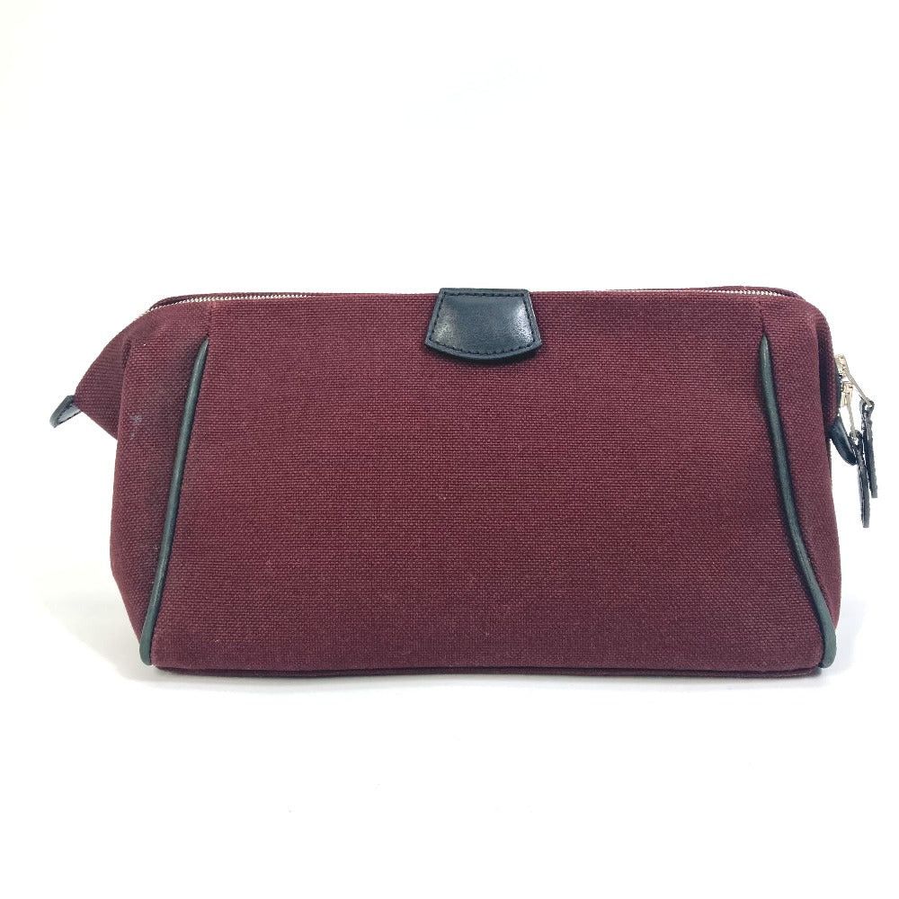 Hermes Hermes Pouch Clutch Bag Canvas Women Size ONE SIZE - 1 Thumbnail