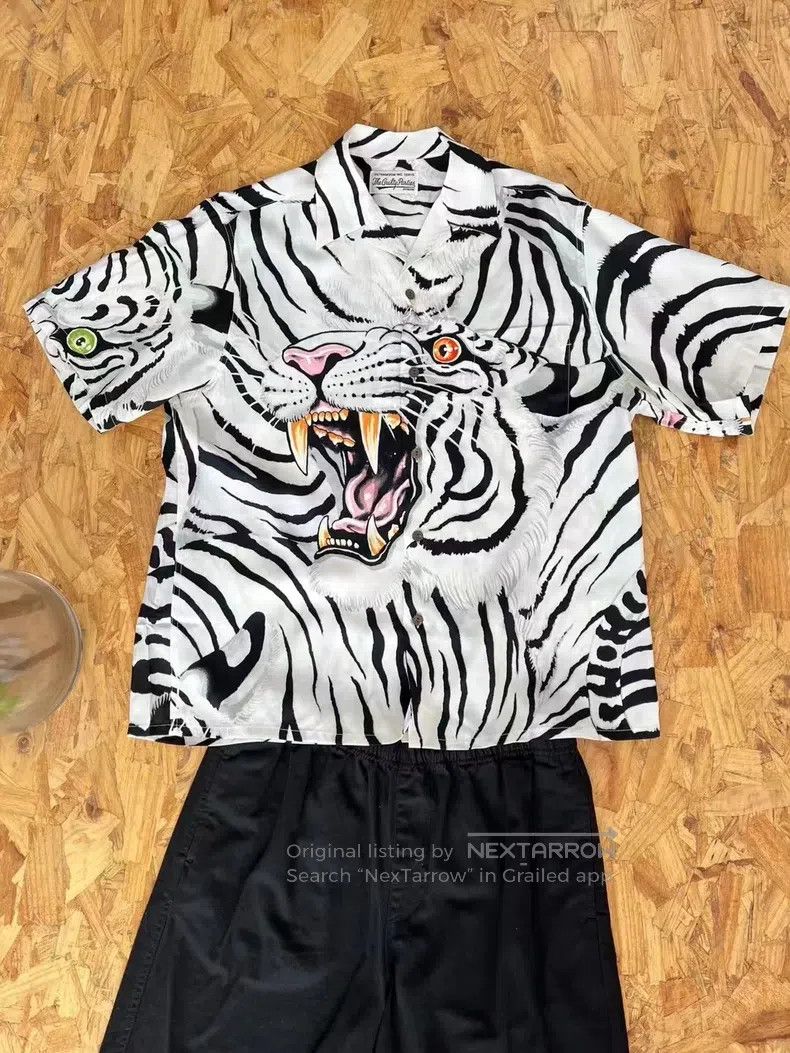 Wacko Maria 22SS TIM LEHI HAWAIIAN SHIRT