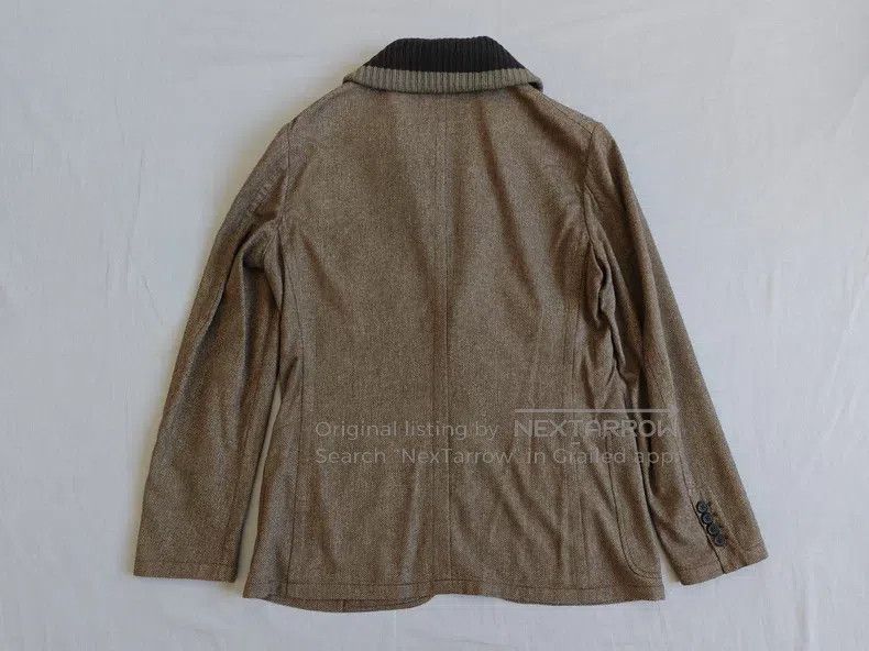Hermes Hermes Cashmere suit jacket, unstructured casual suit, 49% Size US L / EU 52-54 / 3 - 8 Thumbnail