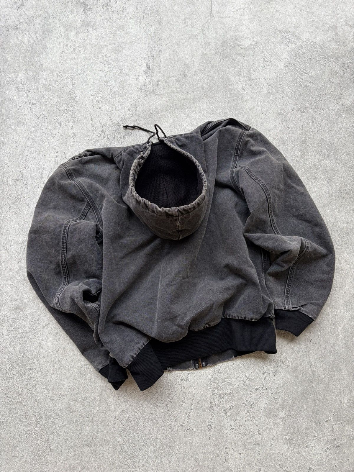 Carhartt VINTAGE CARHARTT FADED BLACK ACTIVE JR105 90’s JACKET Size US M / EU 48-50 / 2 - 9 Thumbnail
