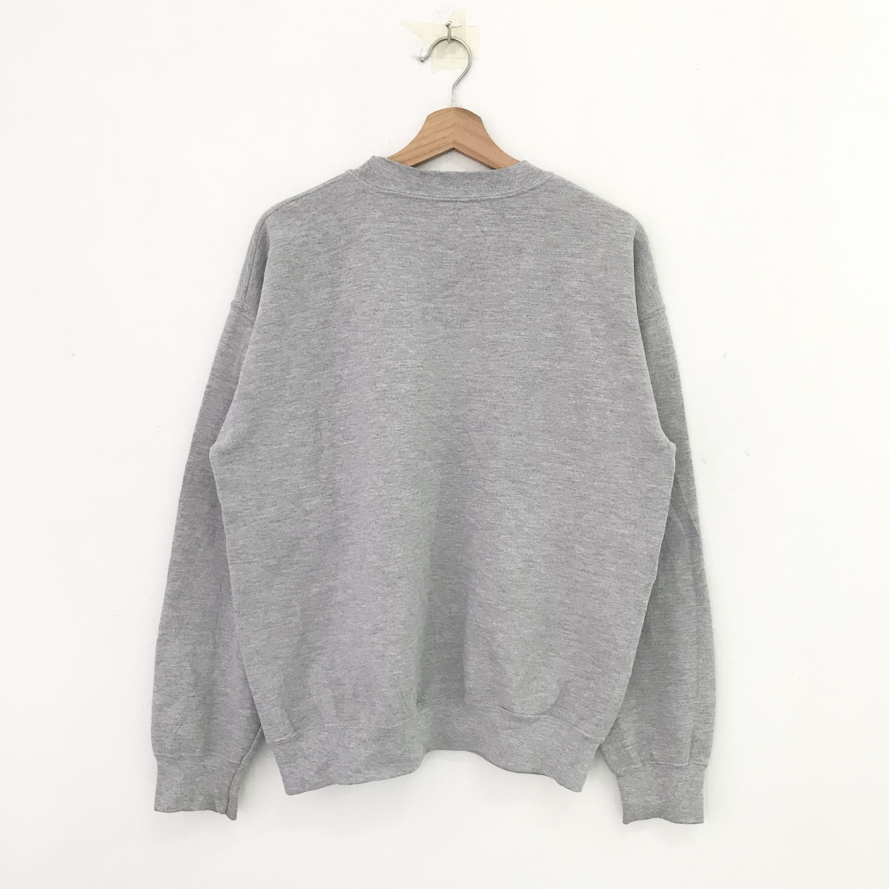 Vintage Vintage University Illinois Gray Sweatshirt - 653 Size US M / EU 48-50 / 2 - 2 Thumbnail