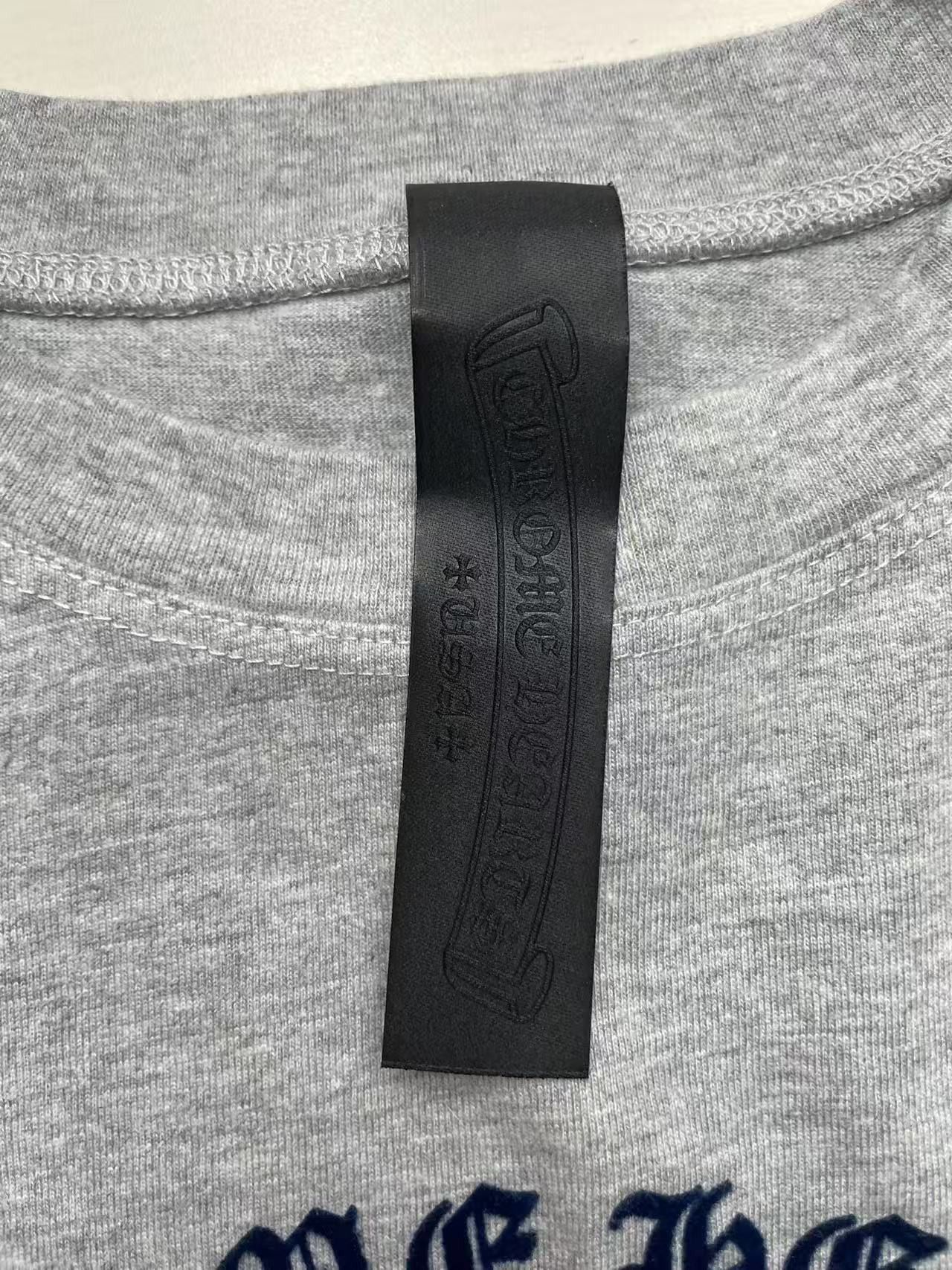 Chrome Hearts Chrome Hearts Triple Cross Hollywood Women Grey Tank Top Size XS / US 0-2 / IT 36-38 - 4 Thumbnail