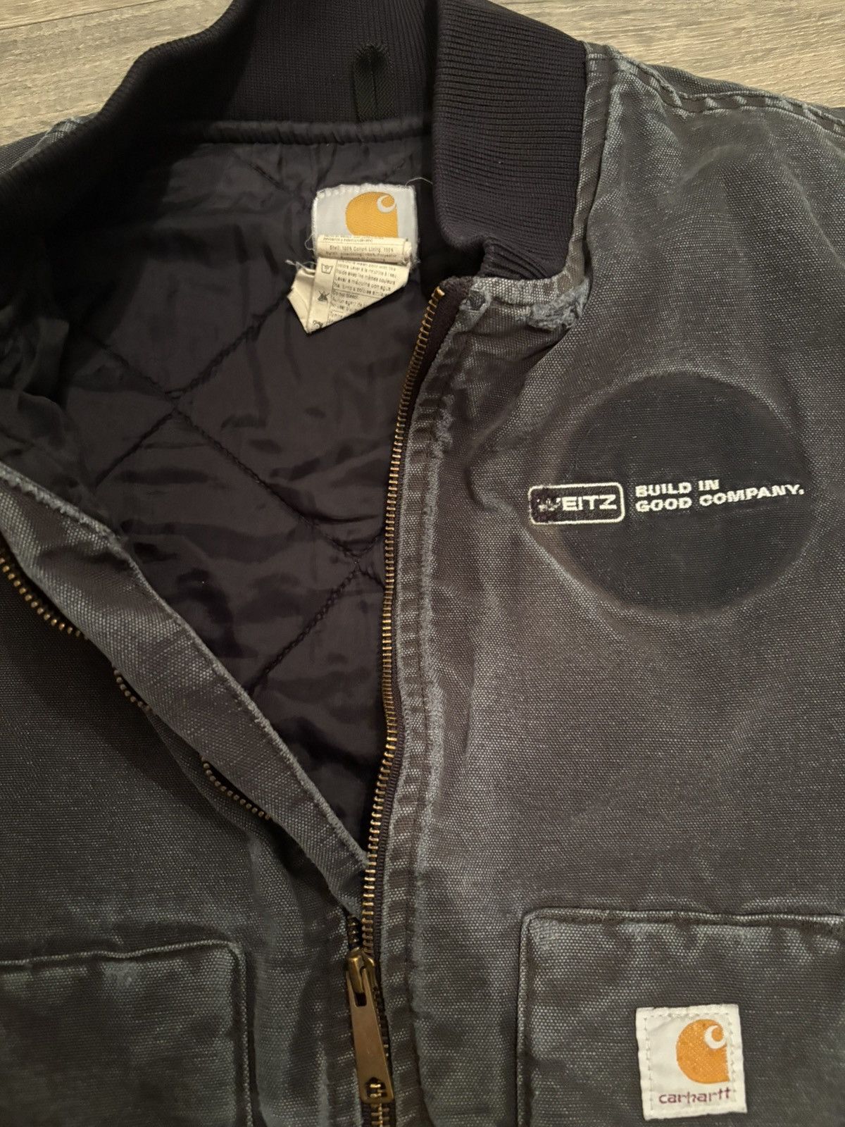 Carhartt × Vintage Vintage Carhartt Vest Tattered Size US XL / EU 56 / 4 - 4 Thumbnail