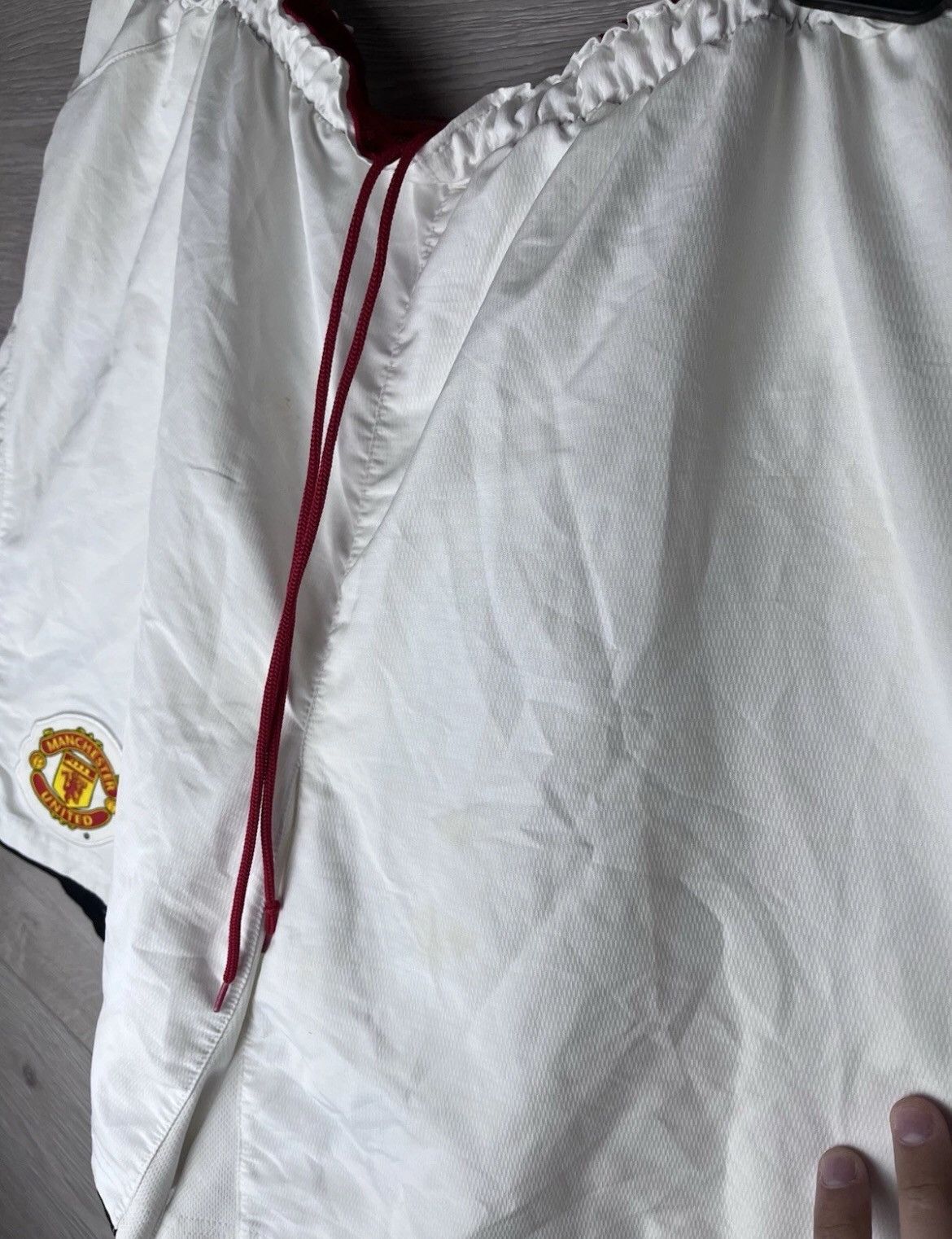 Vintage Vintage men’s soccer shorts Nike FC Manchester United size L Size US 34 / EU 50 - 3 Thumbnail
