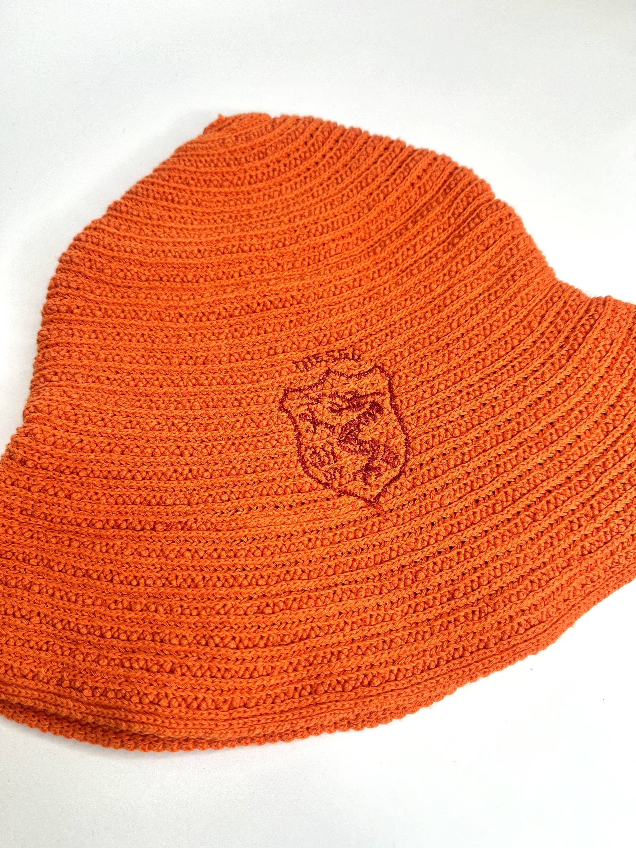 Diesel Diesel dragon embroidered vintage italian bucket hat Size ONE SIZE - 2 Thumbnail