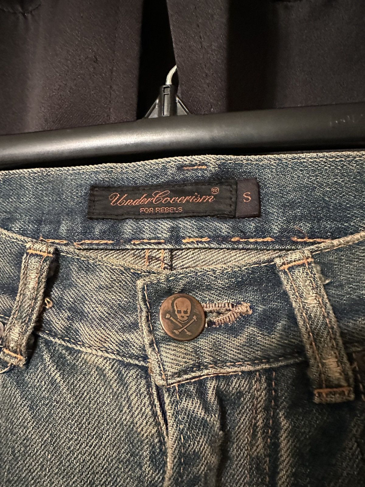 Undercover 05’ Red Yarn 68 Denim Size US 30 / EU 46 - 4 Thumbnail