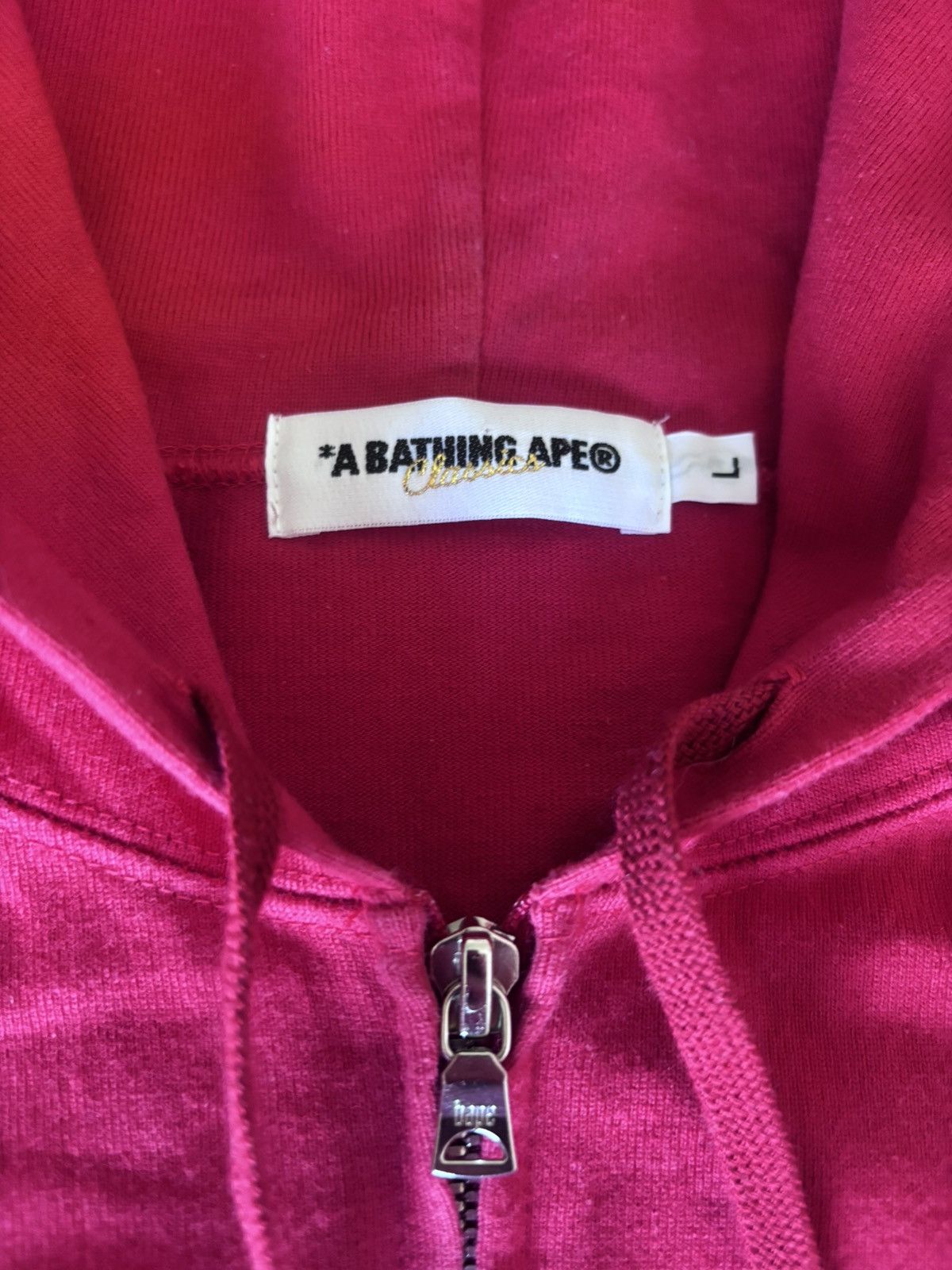 Bape Bape Crest Zip Up Hoodie Size US L / EU 52-54 / 3 - 4 Thumbnail
