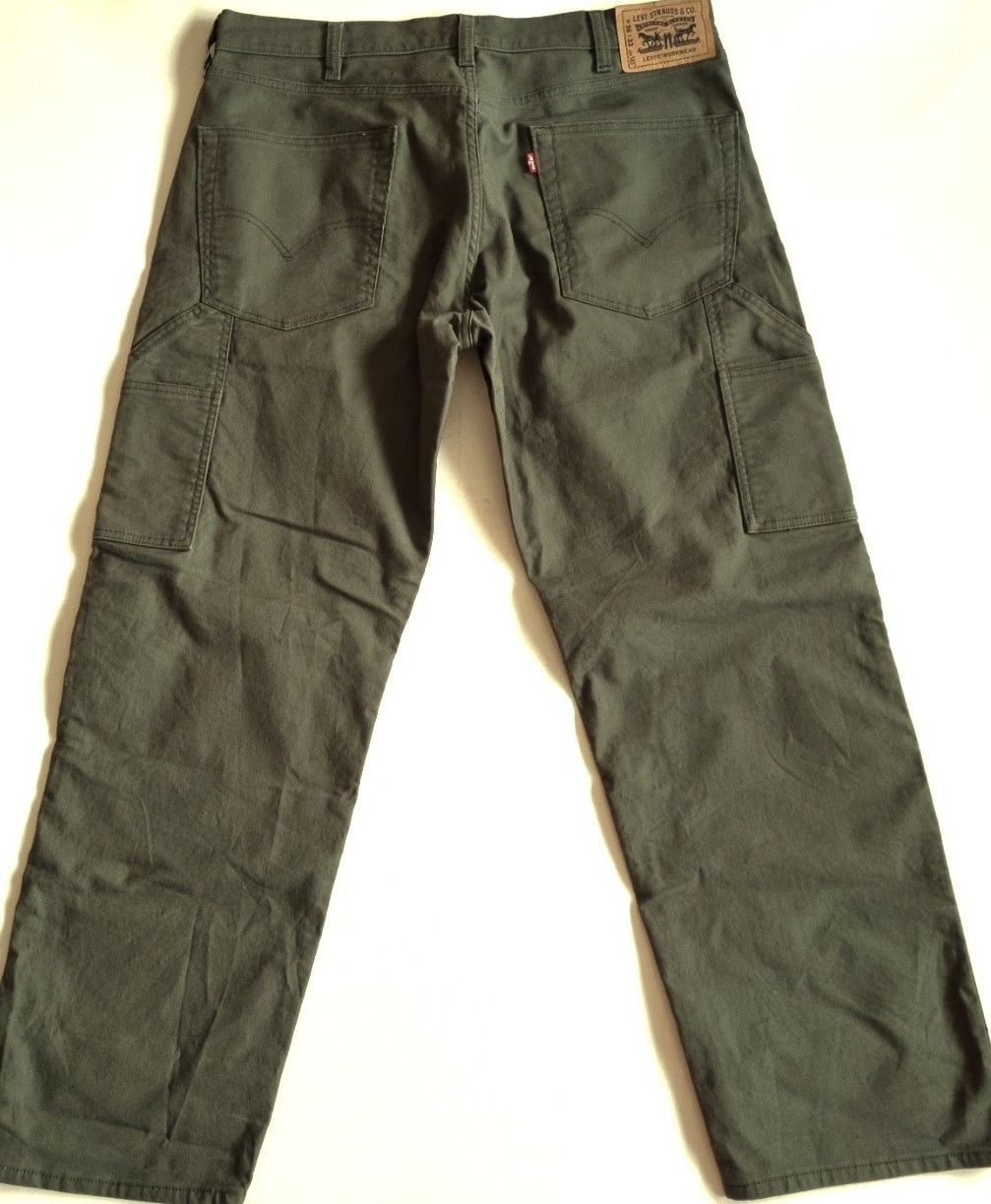 Levi's Levi's 565 Workwear Double-Knee Pants 36X32 Size US 36 / EU 52 - 2 Thumbnail