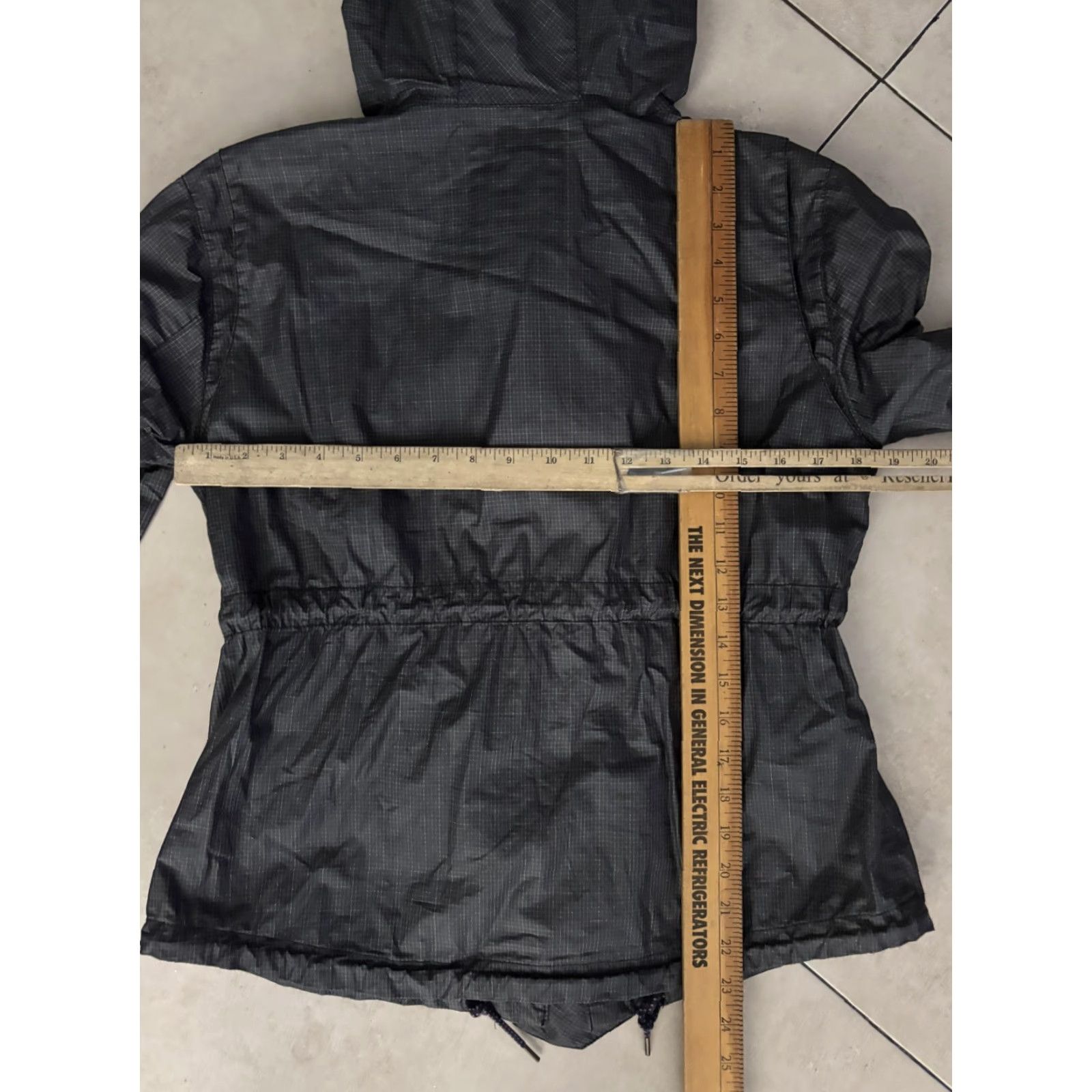 Free People Free People Jacket Womens Medium Gray Hooded Zip Front Lightweight Windbreaker Size M / US 6-8 / IT 42-44 - 6 Thumbnail