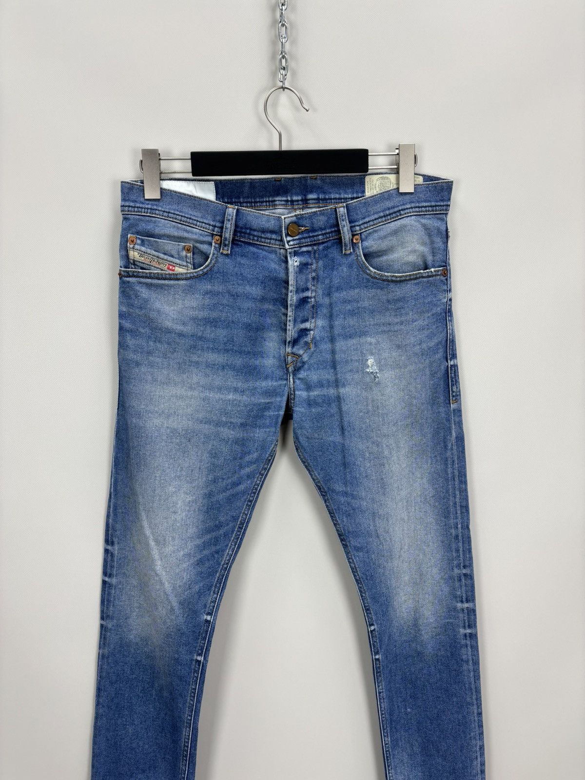 Diesel Mens jeans Diesel Size 32 Color Blue Size US 32 / EU 48 - 2 Thumbnail