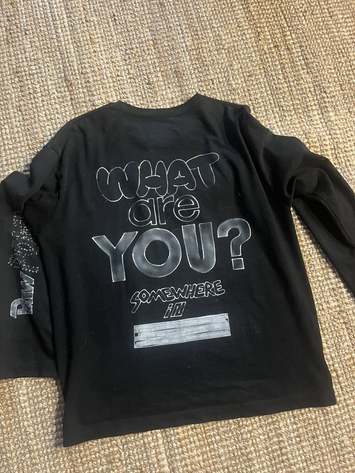 Japanese Brand × Maison MIHARA YASUHIRO Maison MIHARA YASUHIRO Distressed Sweatshirt Size US M / EU 48-50 / 2 - 2 Thumbnail