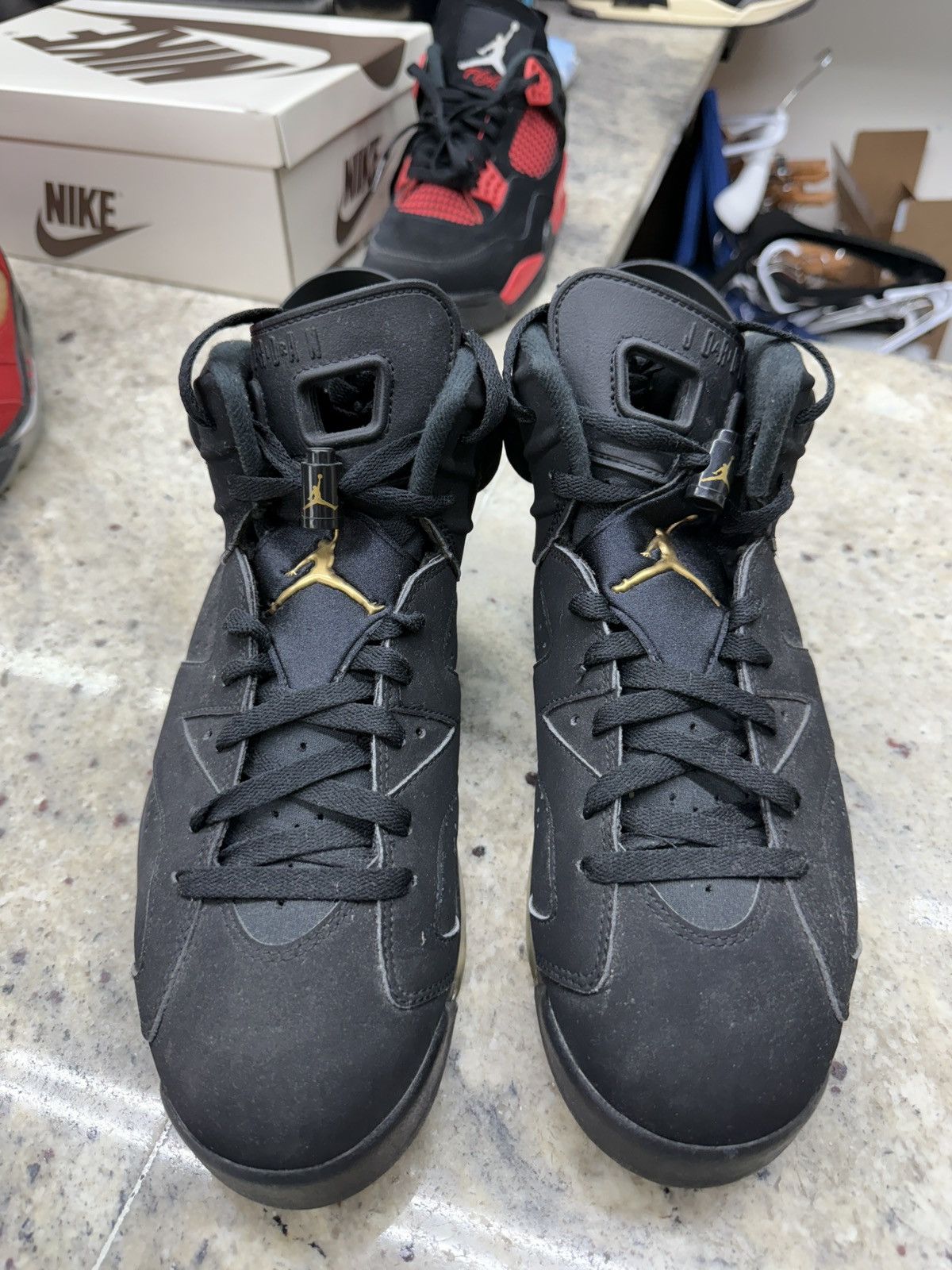 Jordan Brand Jordan 6 Retro DMP 2020 Size US 9 / EU 42 - 3 Thumbnail