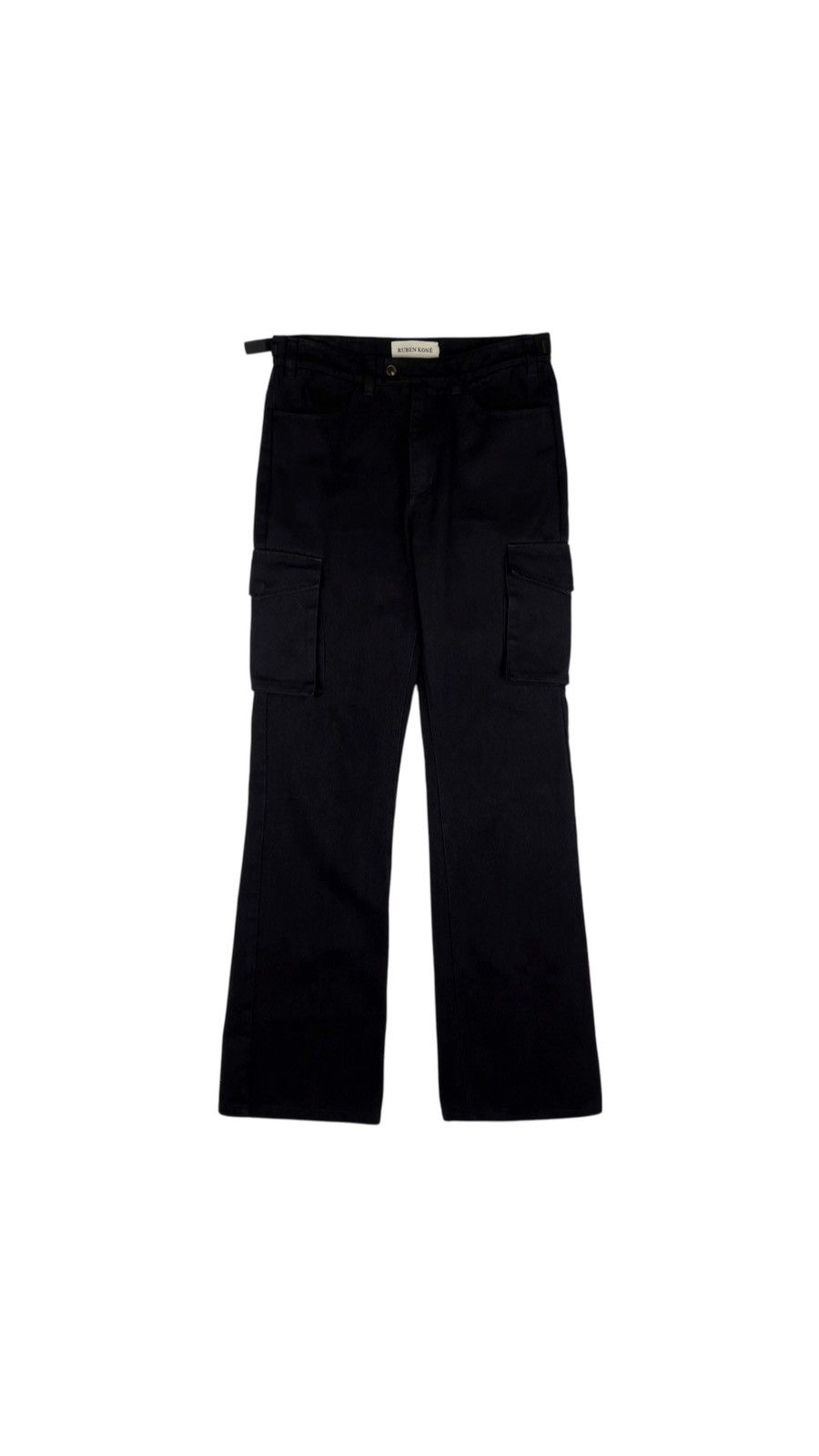 Ruben Kone Ruben Kone Flared INK Cargo Pants Size US 36 / EU 52 - 1 Thumbnail