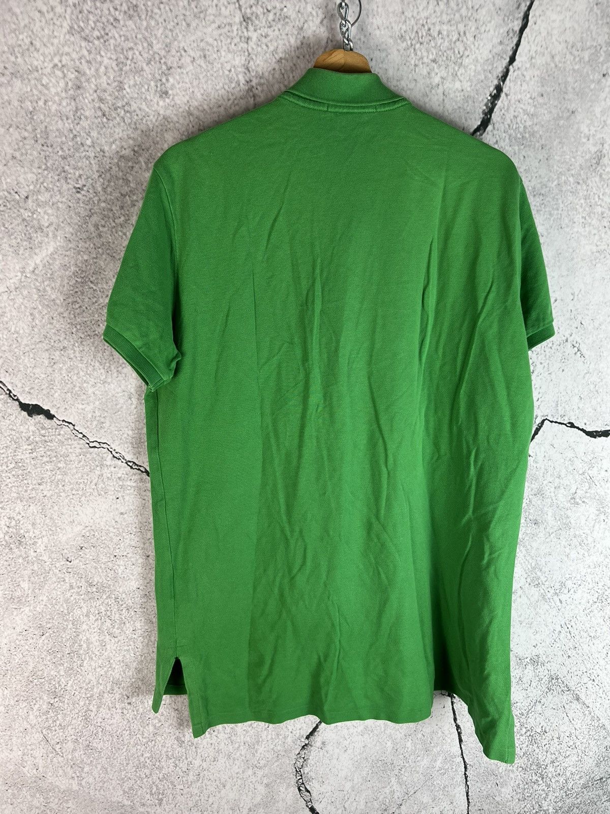 Polo Ralph Lauren Vintage Polo Ralph Lauren Fine Quality Goods Polo T-Shirt Size US L / EU 52-54 / 3 - 2 Thumbnail