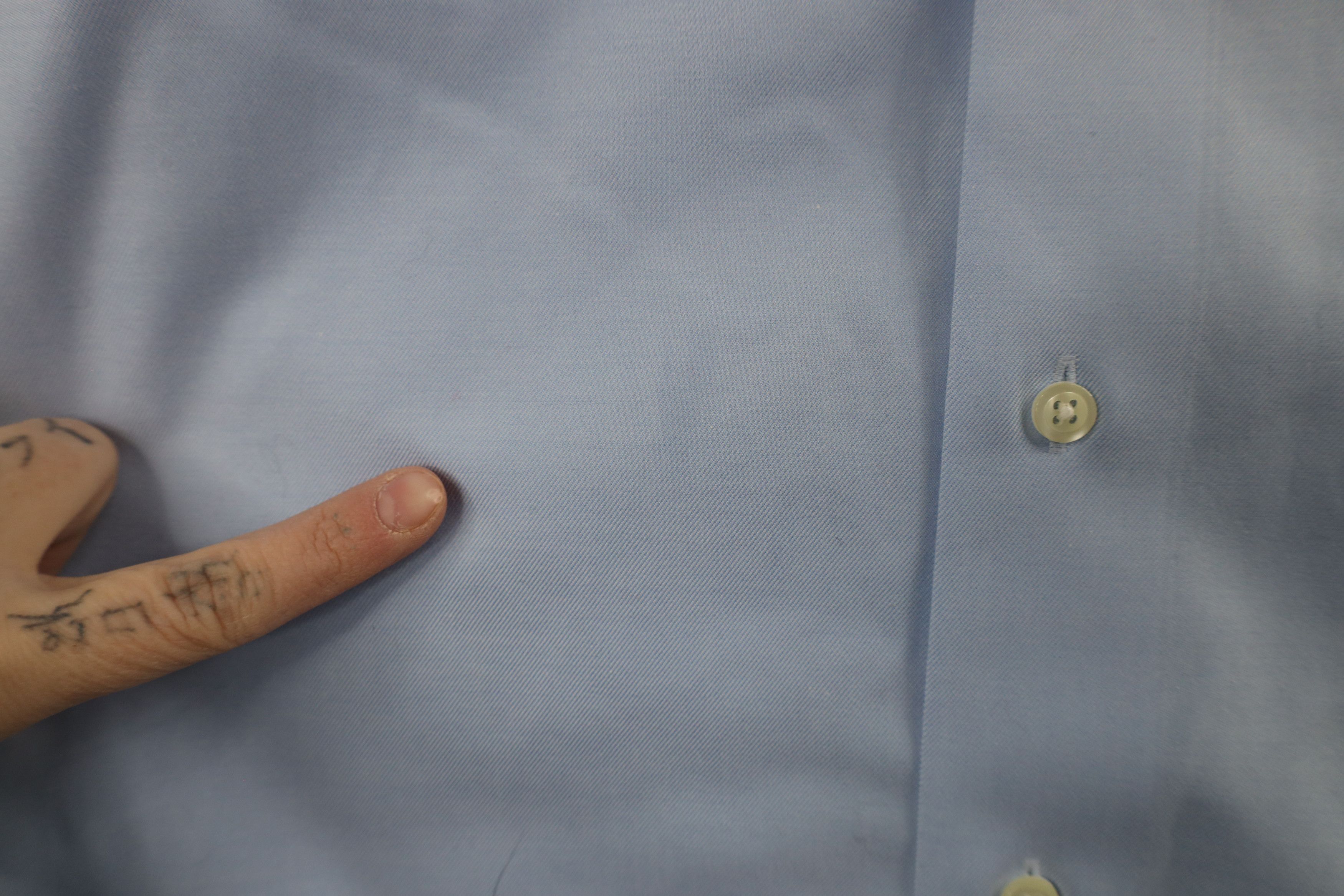 Brooks Brothers × Vintage Vintage 90s Brooks Brothers Button Down Shirt OCBD Blue Size US M / EU 48-50 / 2 - 4 Thumbnail