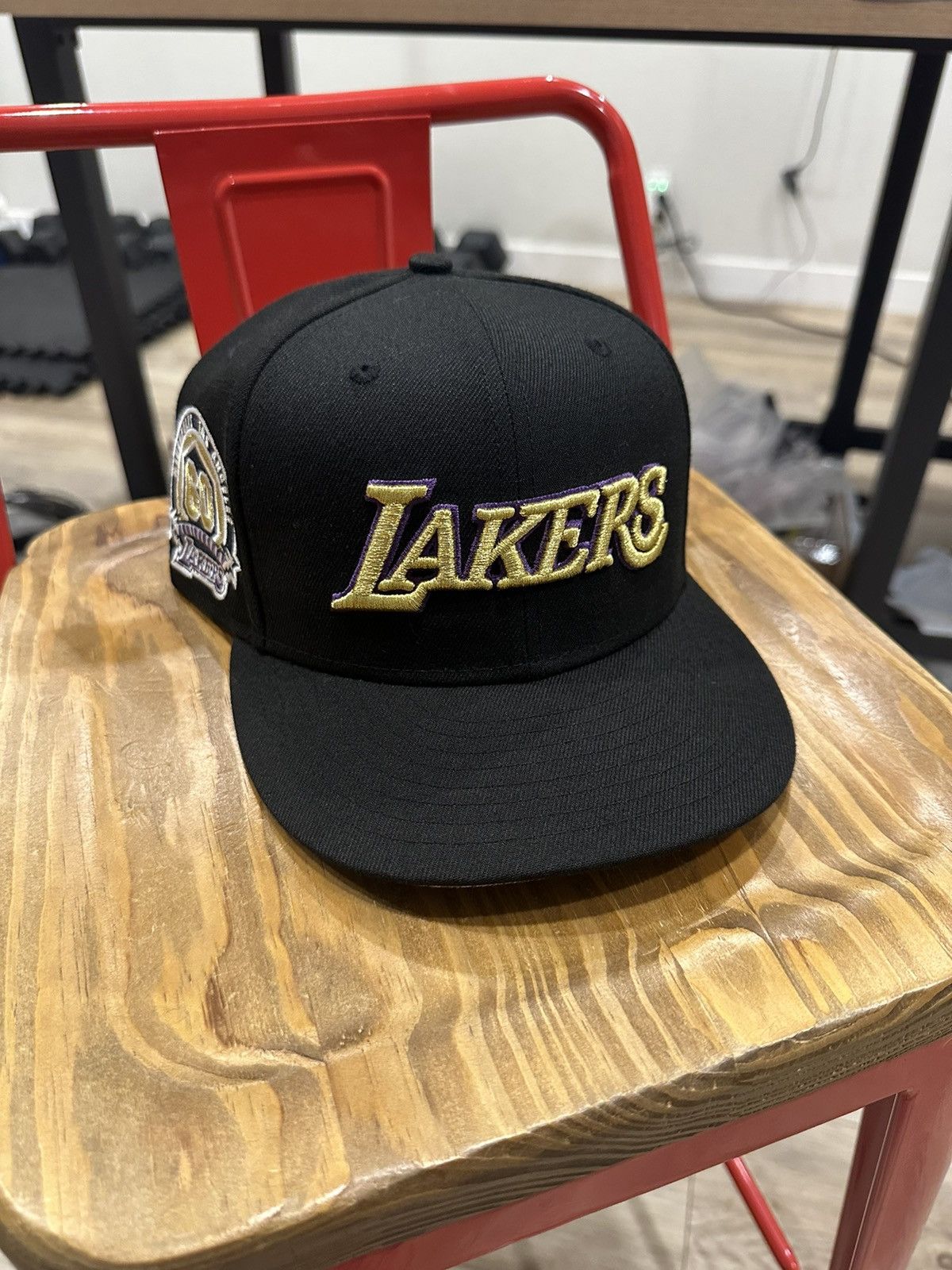 New Era LA Lakers 60th anniversary fitted Size ONE SIZE - 1 Thumbnail