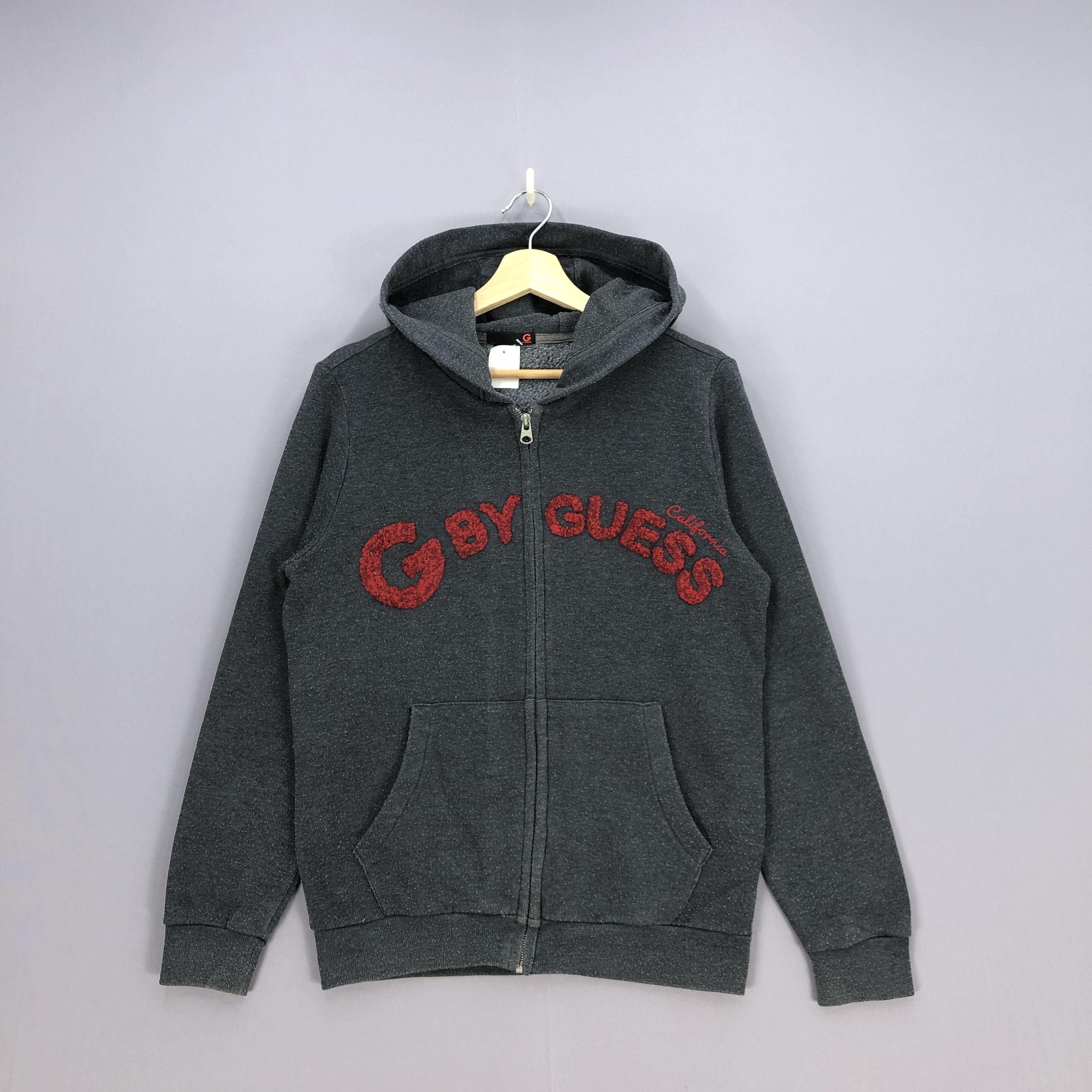 Guess Vintage Guess Sweater Hoodie Guess Sweater Hooded Size US M / EU 48-50 / 2 - 1 Thumbnail