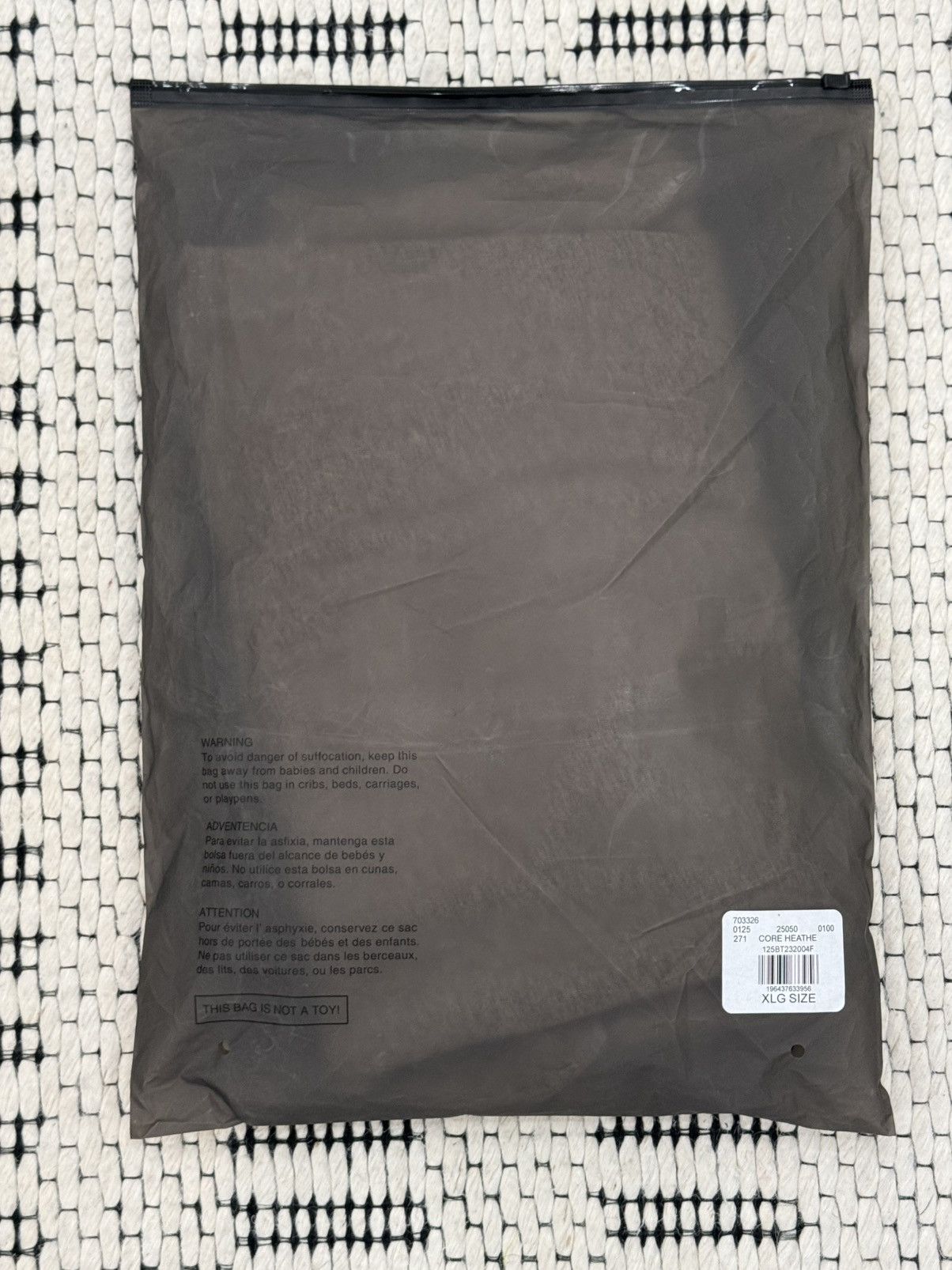 Essentials × Fear of God Core Heather Essentials T Shirt Size US XL / EU 56 / 4 - 5 Thumbnail