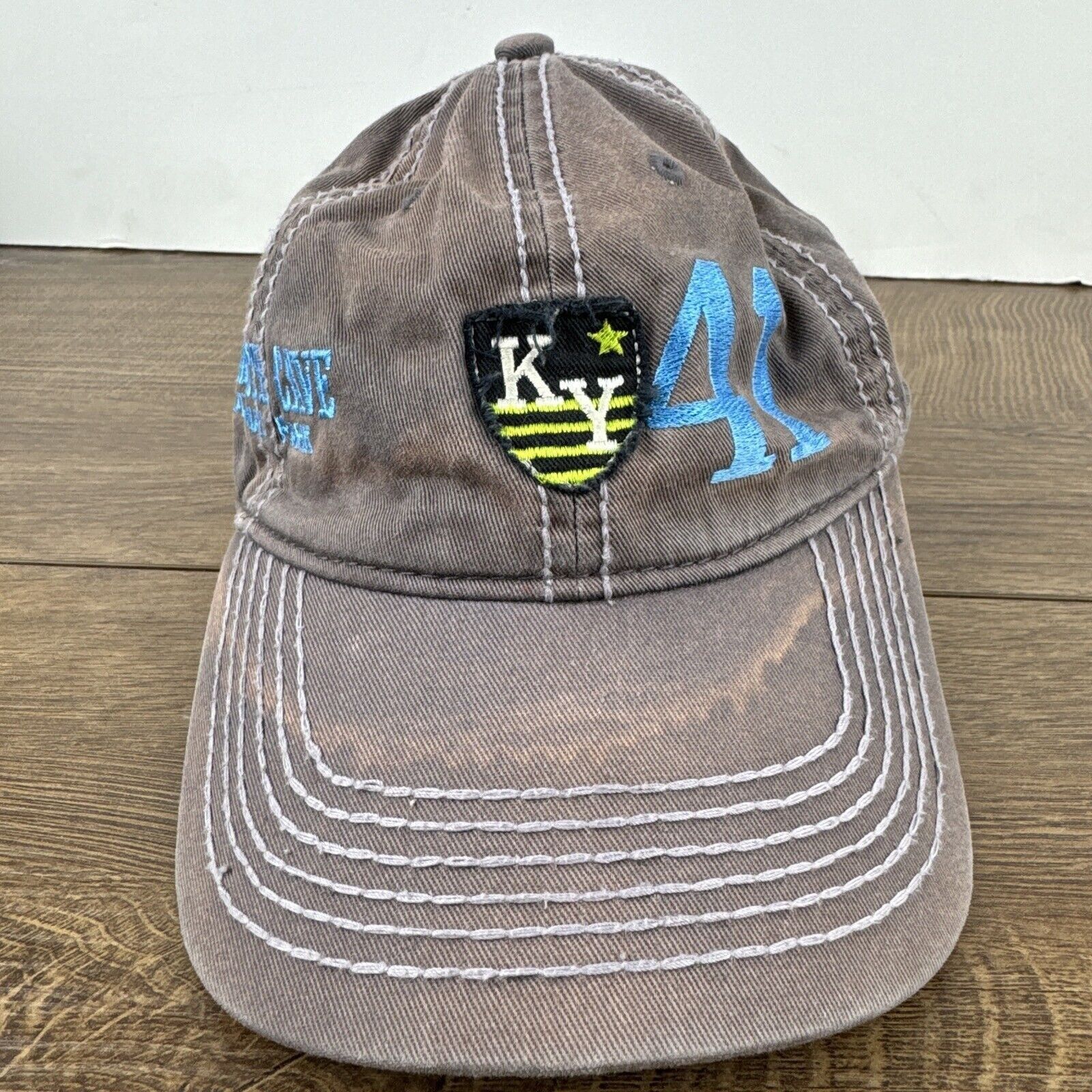 Other Mamoth Cave National Park Hat Tan Brown Hat Adjustable Adult Size ONE SIZE - 3 Thumbnail