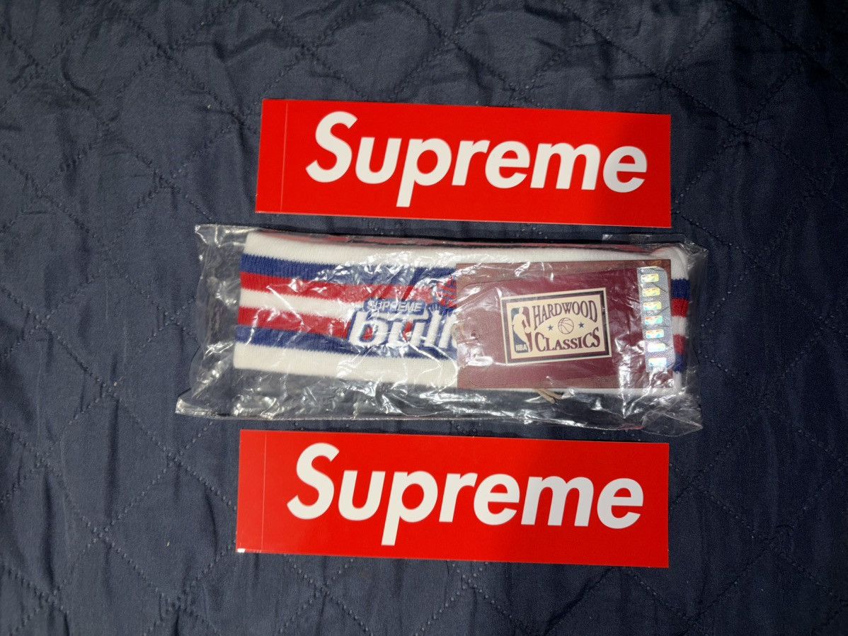 NBA × Supreme Supreme x NBA headband Size ONE SIZE - 1 Thumbnail