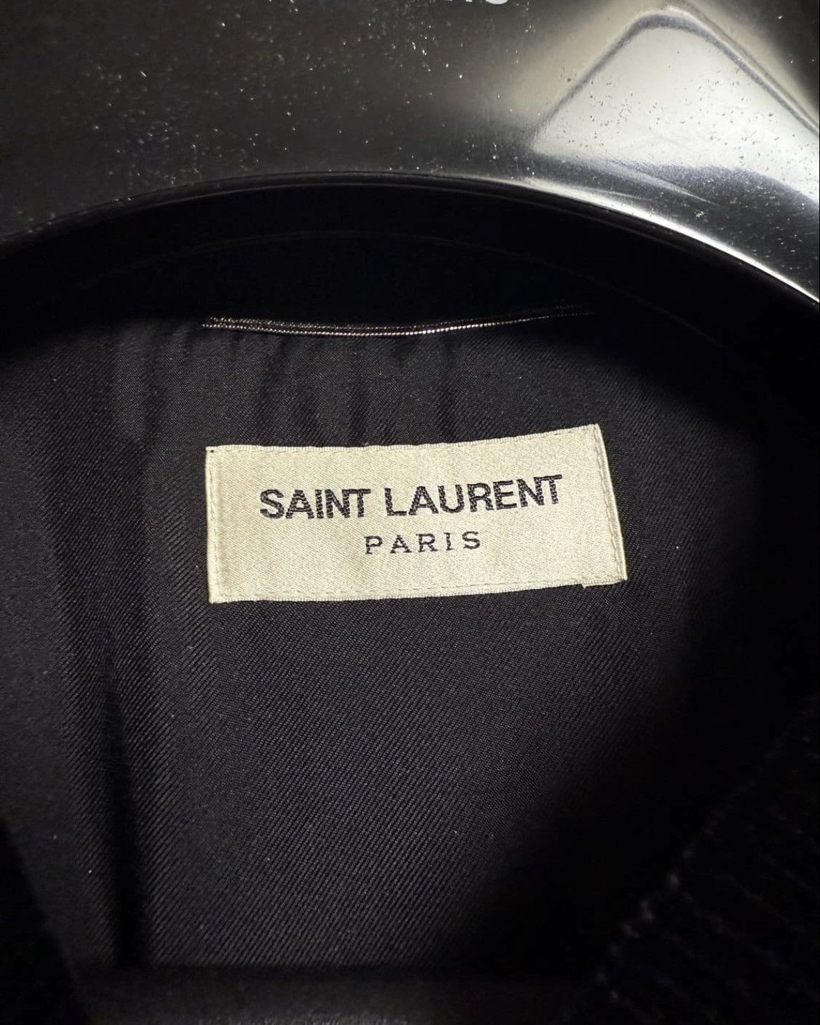 Saint Laurent Paris *rare* 18SS Runway Collection Embroidered Bomber Jacket Size US L / EU 52-54 / 3 - 4 Thumbnail