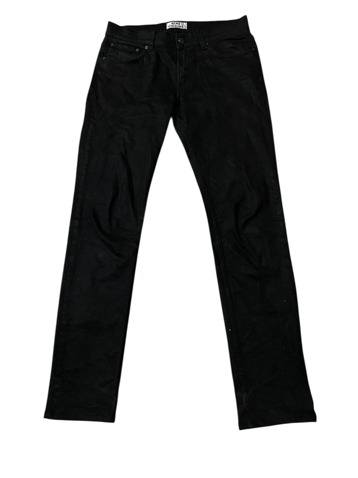 Acne Studios Acne Studios Super Black Jeans Size US 32 / EU 48 - 1 Thumbnail