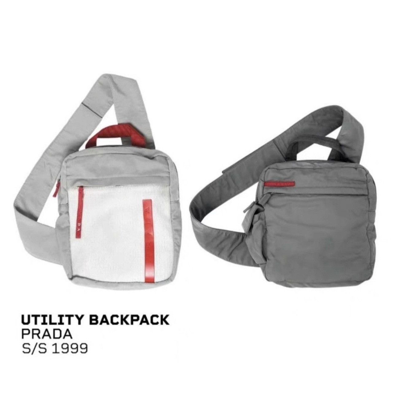 Prada Linea Rossa Crossbody Bag | Grailed