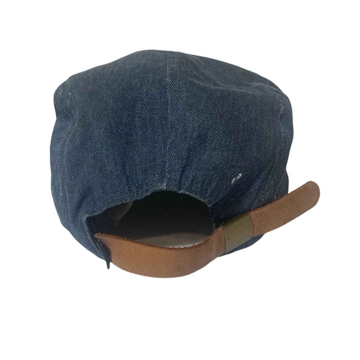 Vans Vans Off The Wall Tan Geometric Pattern Adjustable Cap USED Size ONE SIZE - 5 Thumbnail