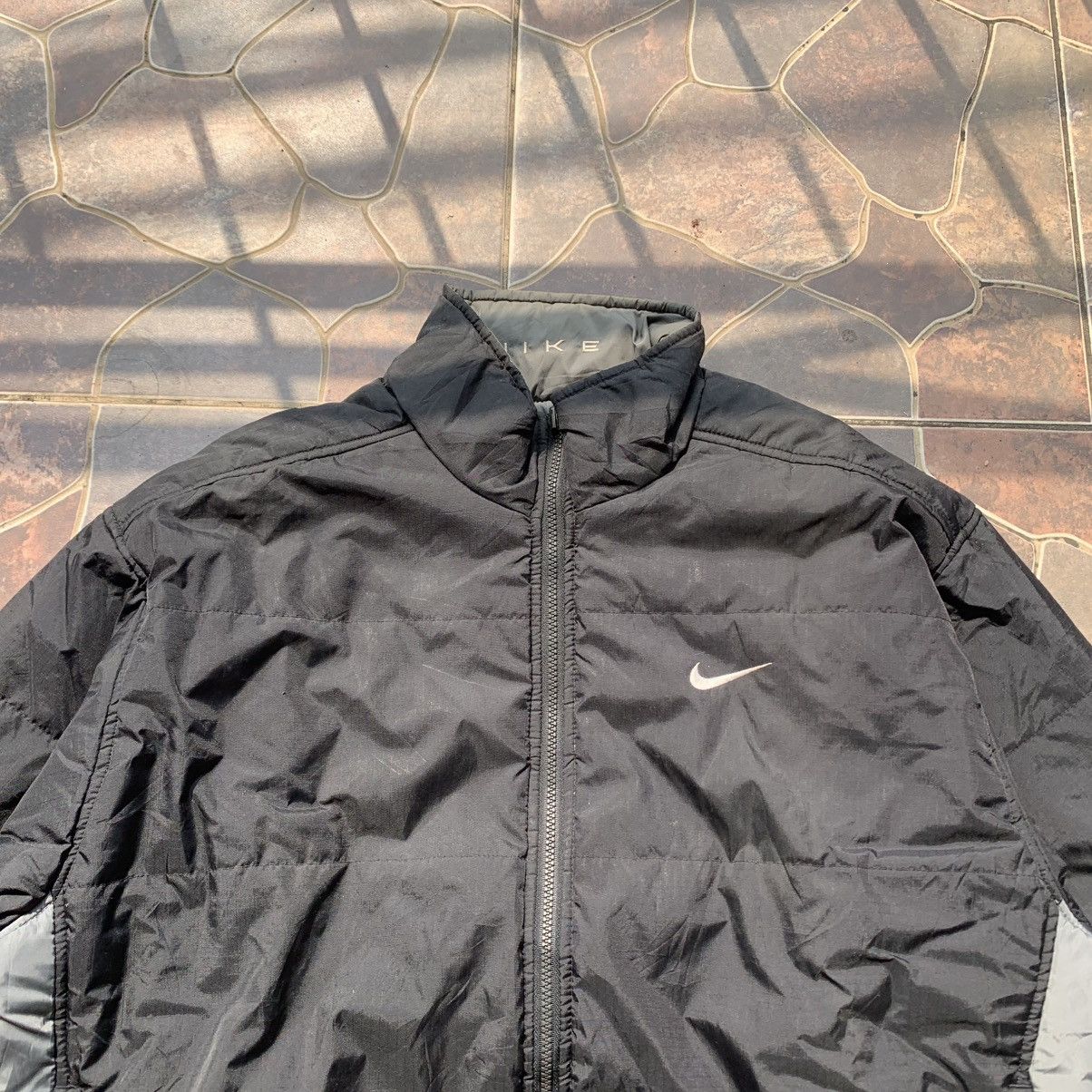 Nike 90s NIKE REVERSIBLE VINTAGE OVERSIZED PUFFER DOWN JACKET Size US L / EU 52-54 / 3 - 2 Thumbnail