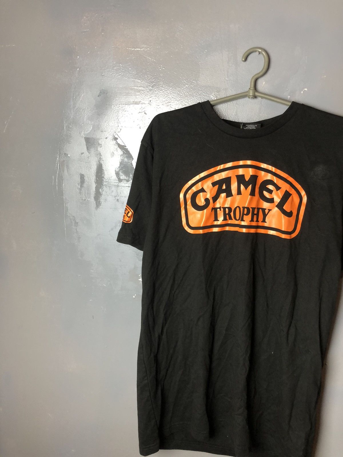 Band Tees Men’s t-shirt Camel Trophy size Xl Size US XL / EU 56 / 4 - 3 Thumbnail