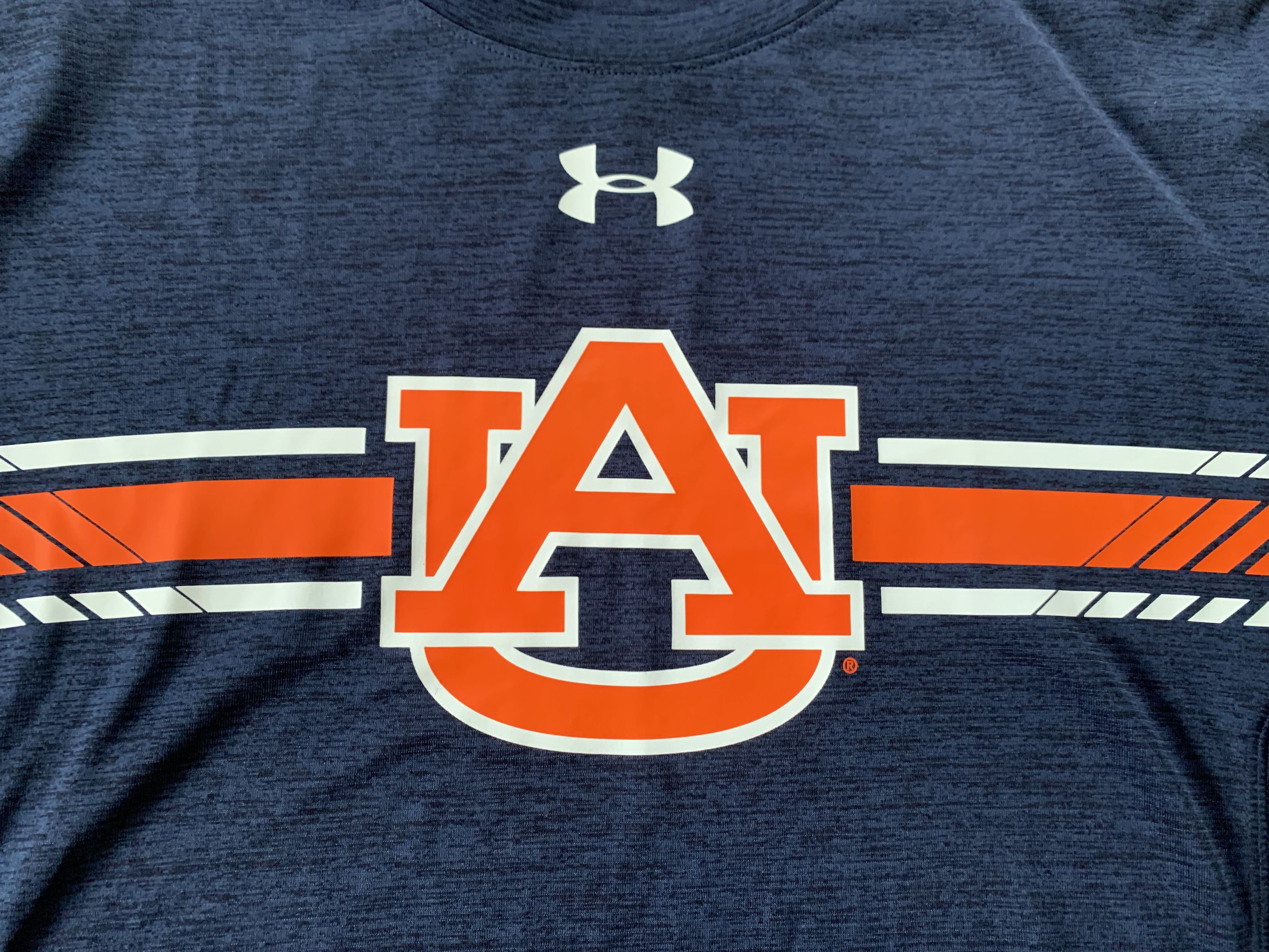 Under Armour Under Armour Auburn University Training Rashguard Size US L / EU 52-54 / 3 - 6 Thumbnail