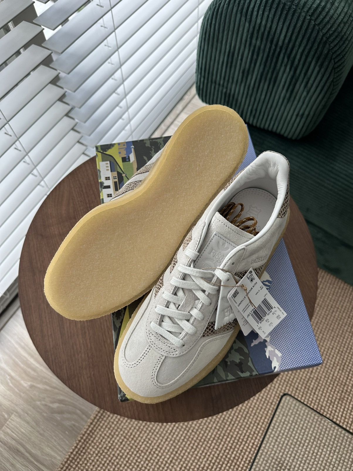 Adidas × Clarks × Kith Kith x Adidas x Clark Gazelle Size US 9 / EU 42 - 4 Thumbnail