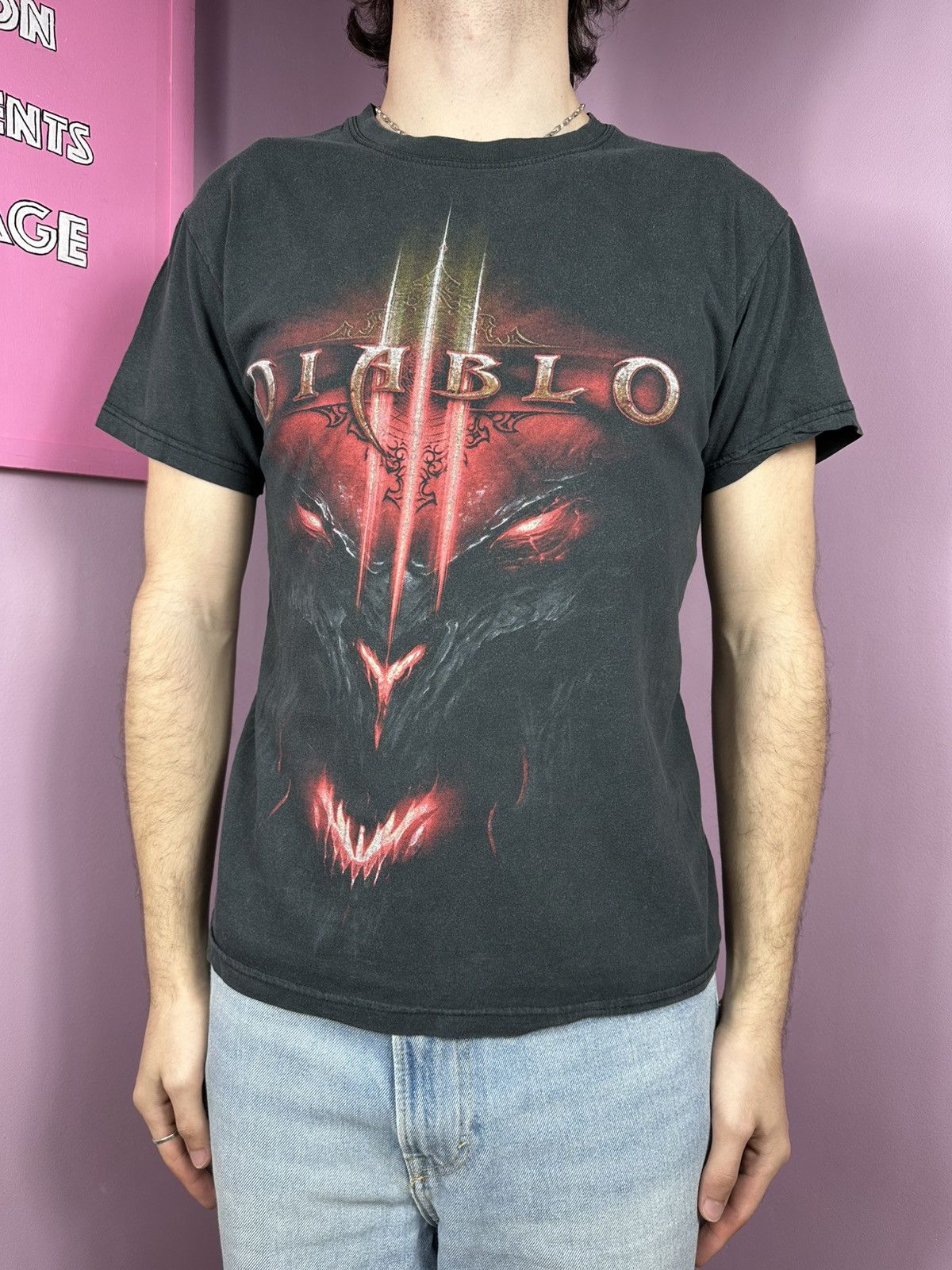 Other Diablo III Vintage 2012 Blizzard Entertainment T Shirt Big Size US M / EU 48-50 / 2 - 2 Thumbnail