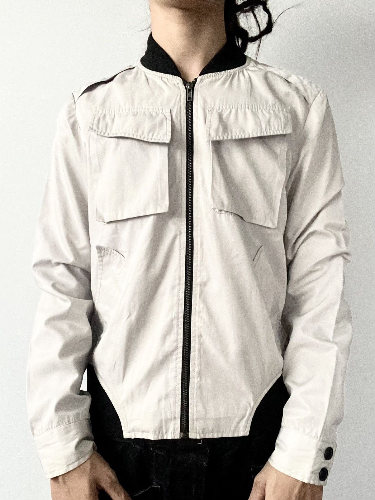 Maison MIHARA YASUHIRO Miharayasuhiro Bomber Jacket Size US M / EU 48-50 / 2 - 1 Thumbnail