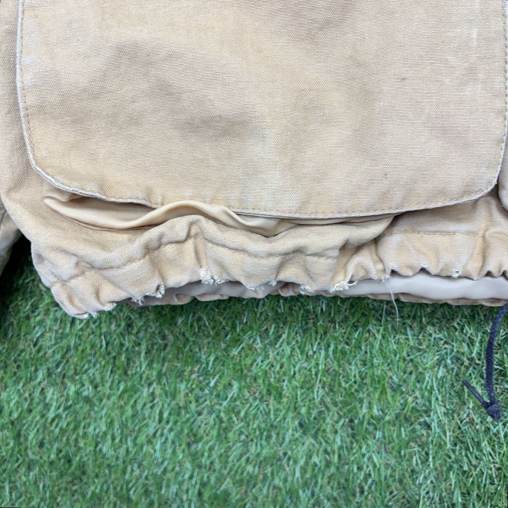 Pendleton VINTAGE Pendleton Outdoors Man Jacket Mens XL Workwear Thinsulate USA Made Cotton Canvas Tan 300 Warmth Heavyweight Pockets Collared Size US XL / EU 56 / 4 - 5 Thumbnail