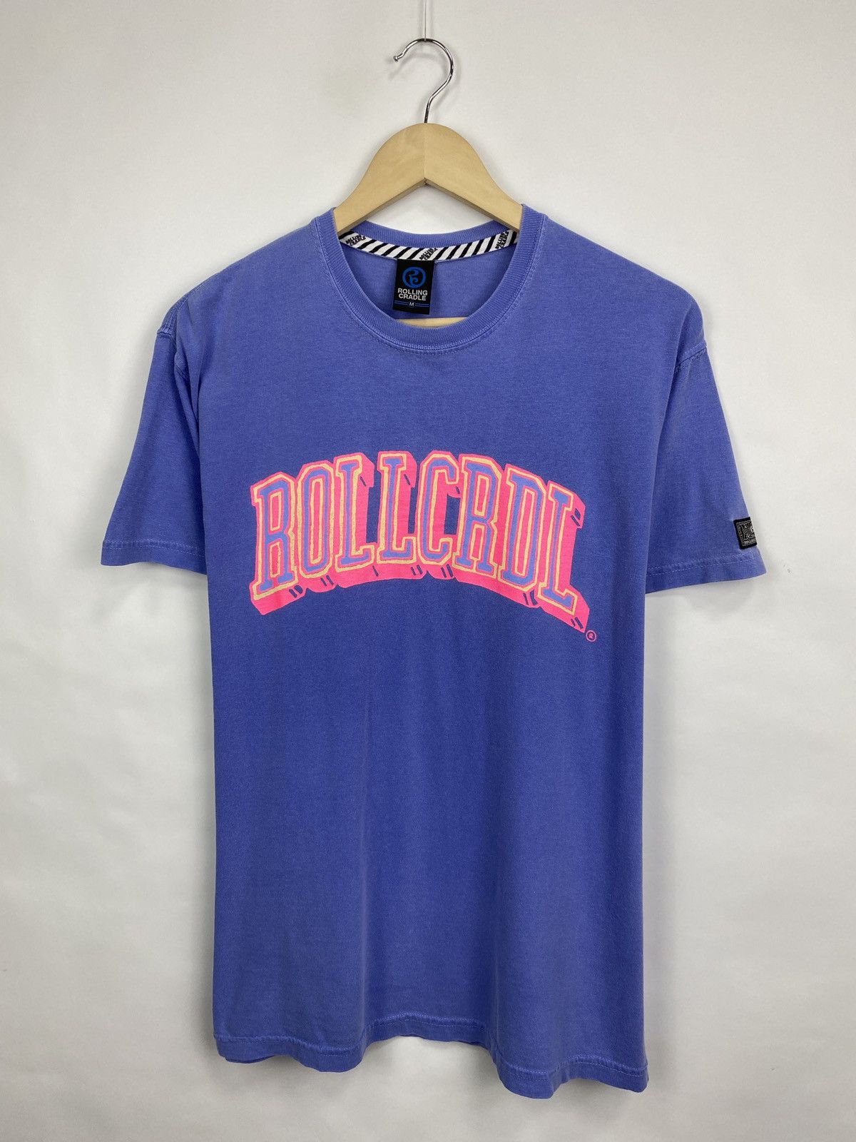 Designer 🇯🇵 Rolling Cradle Japan Brand T-Shirt Y2K Rare Retro Hype Size US M / EU 48-50 / 2 - 3 Thumbnail